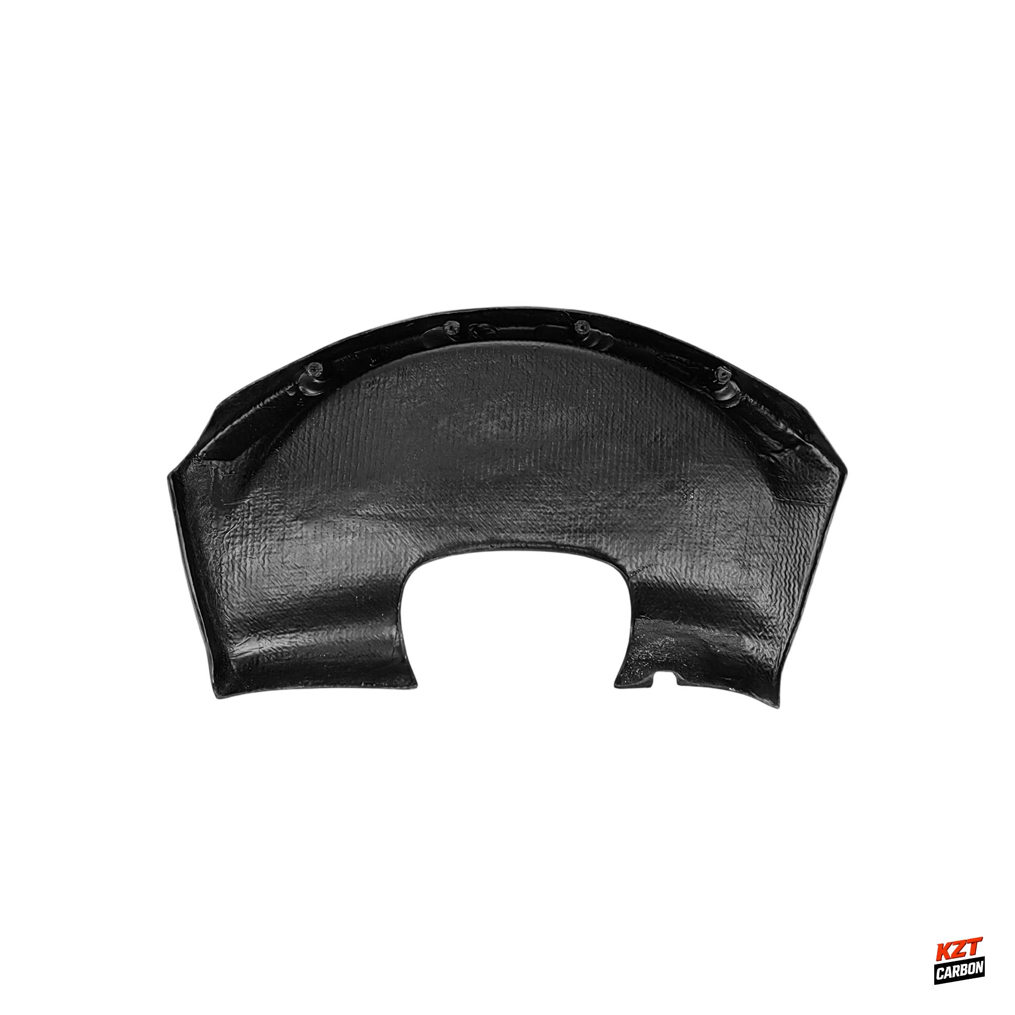 For Mazda RX7 FD FD3S (RHD Only) Carbon Fiber Blank Interior Dash Cluster Cover