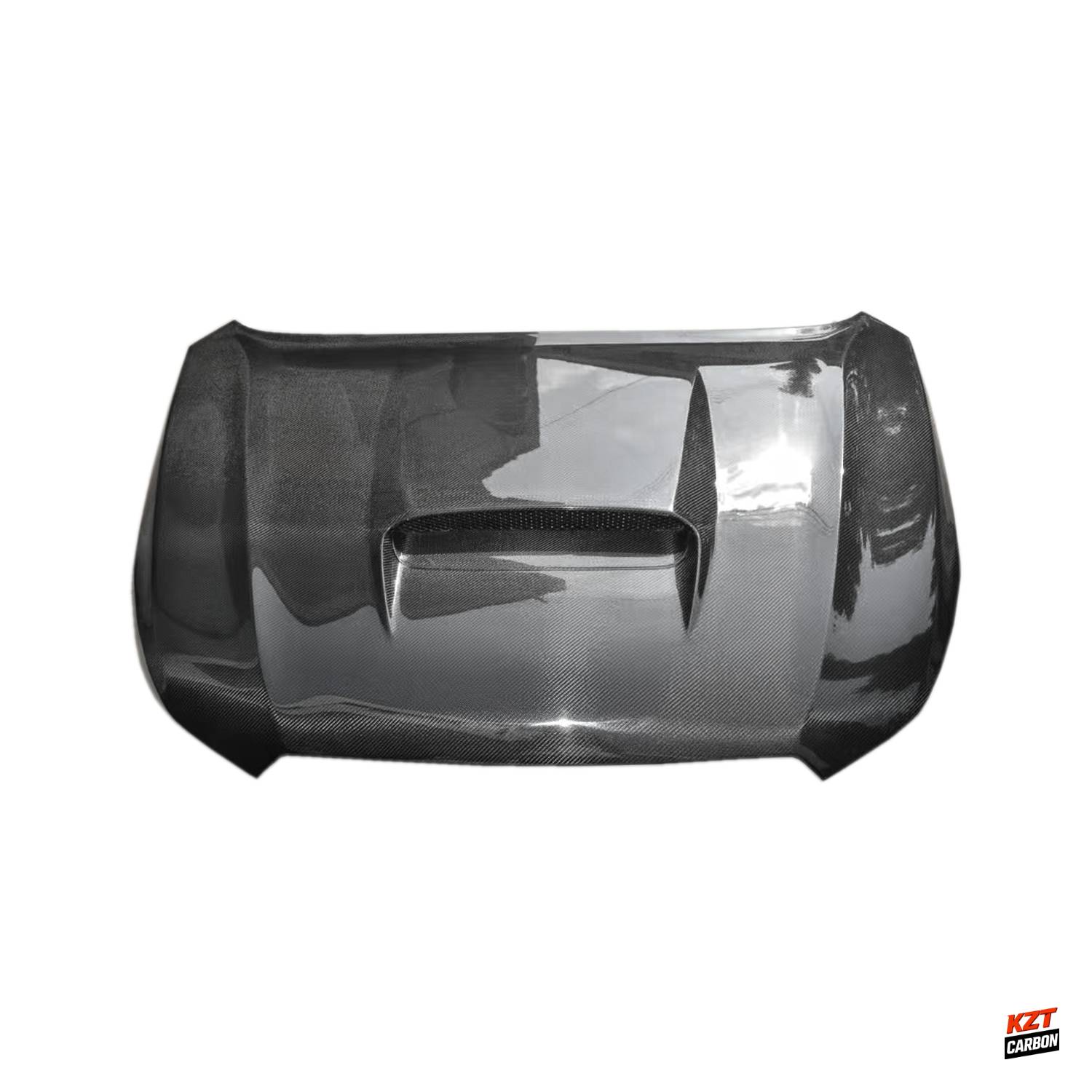 For Subaru Impreza GJ Sedan GP Hatchback 11-15 Carbon KZ Style Front Vented Hood