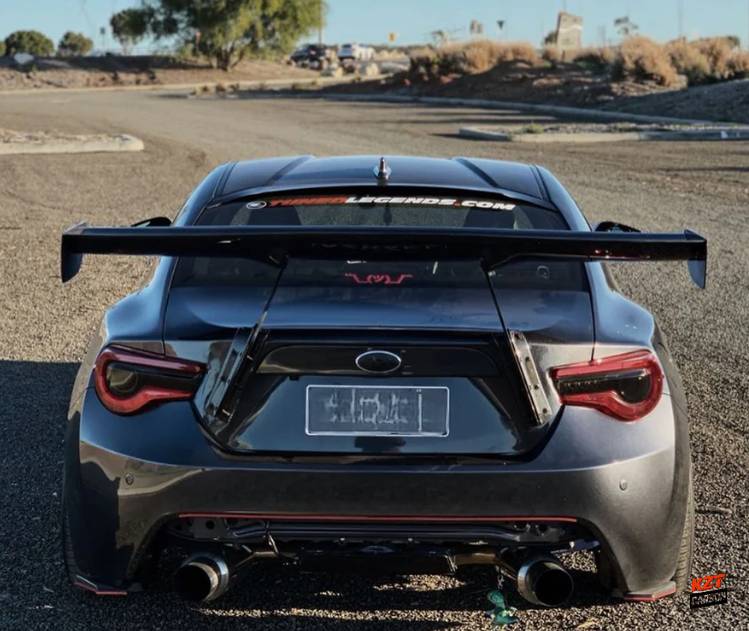 For Toyota GT86 FT86 BRZ 12-20 Coupe Carbon RB Style Rear Trunk GT Spoiler Wing