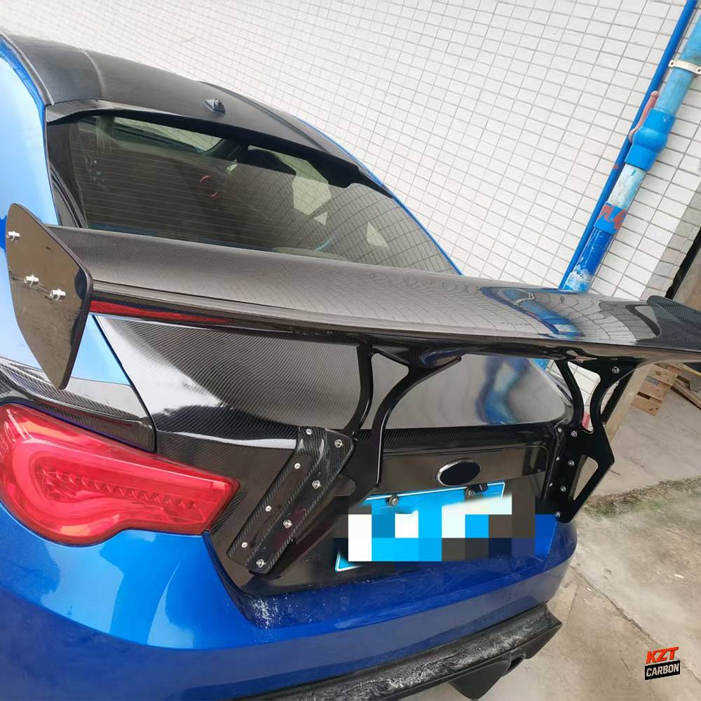 For Toyota GT86 FT86 BRZ 12-20 Coupe Carbon RB Style Rear Trunk GT Spoiler Wing