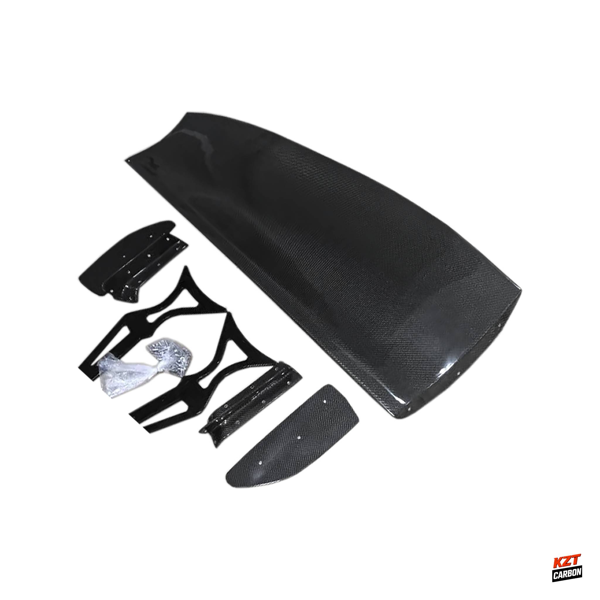 For Toyota GT86 FT86 BRZ 12-20 Coupe Carbon RB Style Rear Trunk GT Spoiler Wing