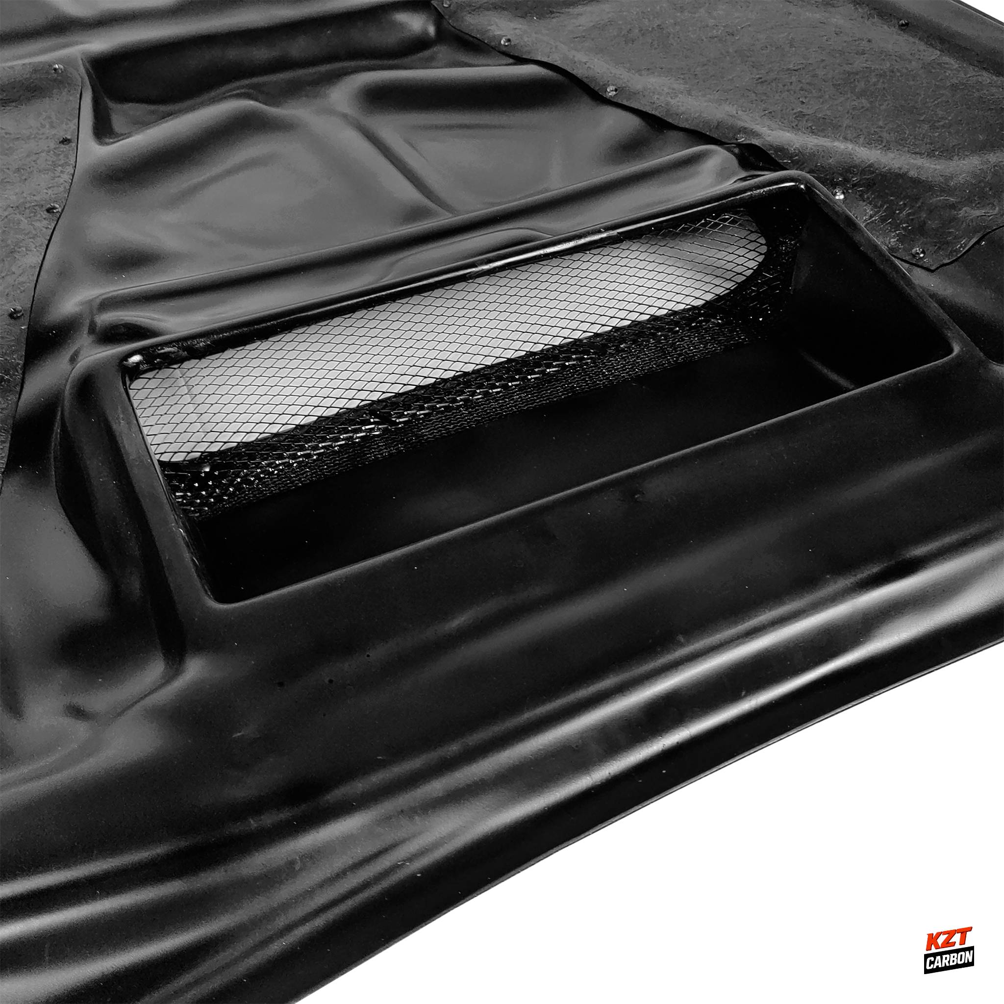 For Subaru Impreza GD 2001-07 WRX STI Carbon M Type Front Vented Cooling Hood