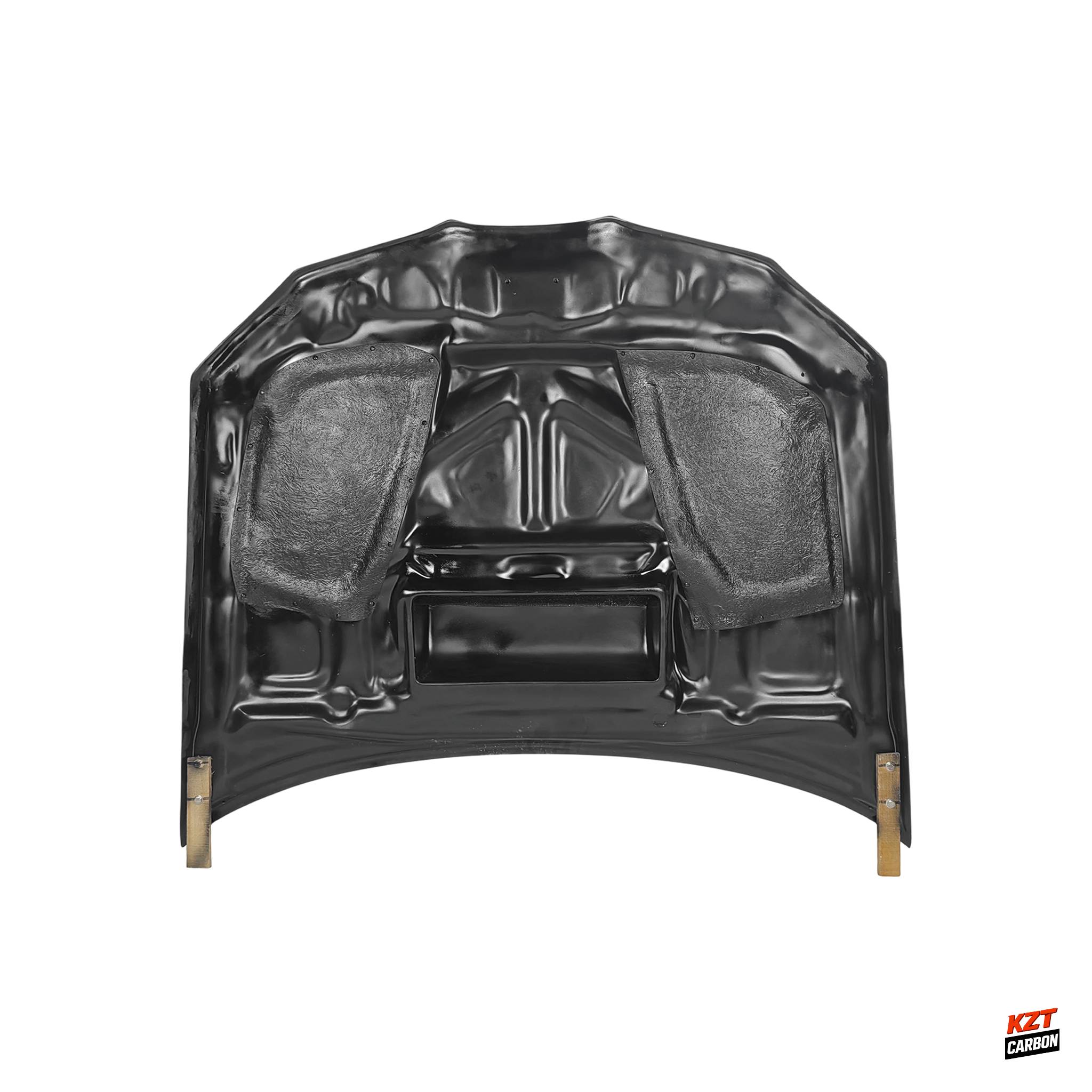 For Subaru Impreza GD 2001-07 WRX STI Carbon M Type Front Vented Cooling Hood