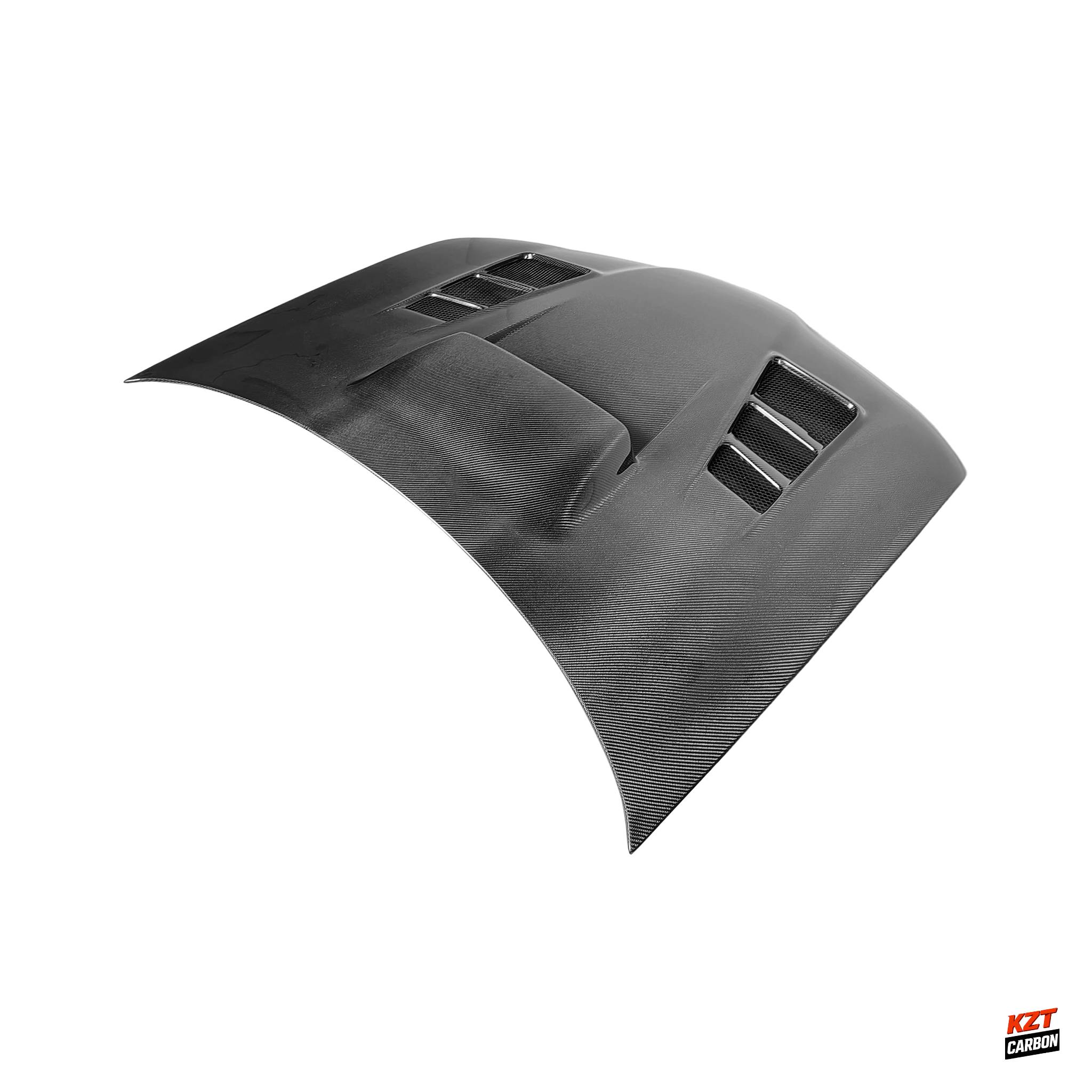 For Subaru Impreza GD 2001-07 WRX STI Carbon M Type Front Vented Cooling Hood