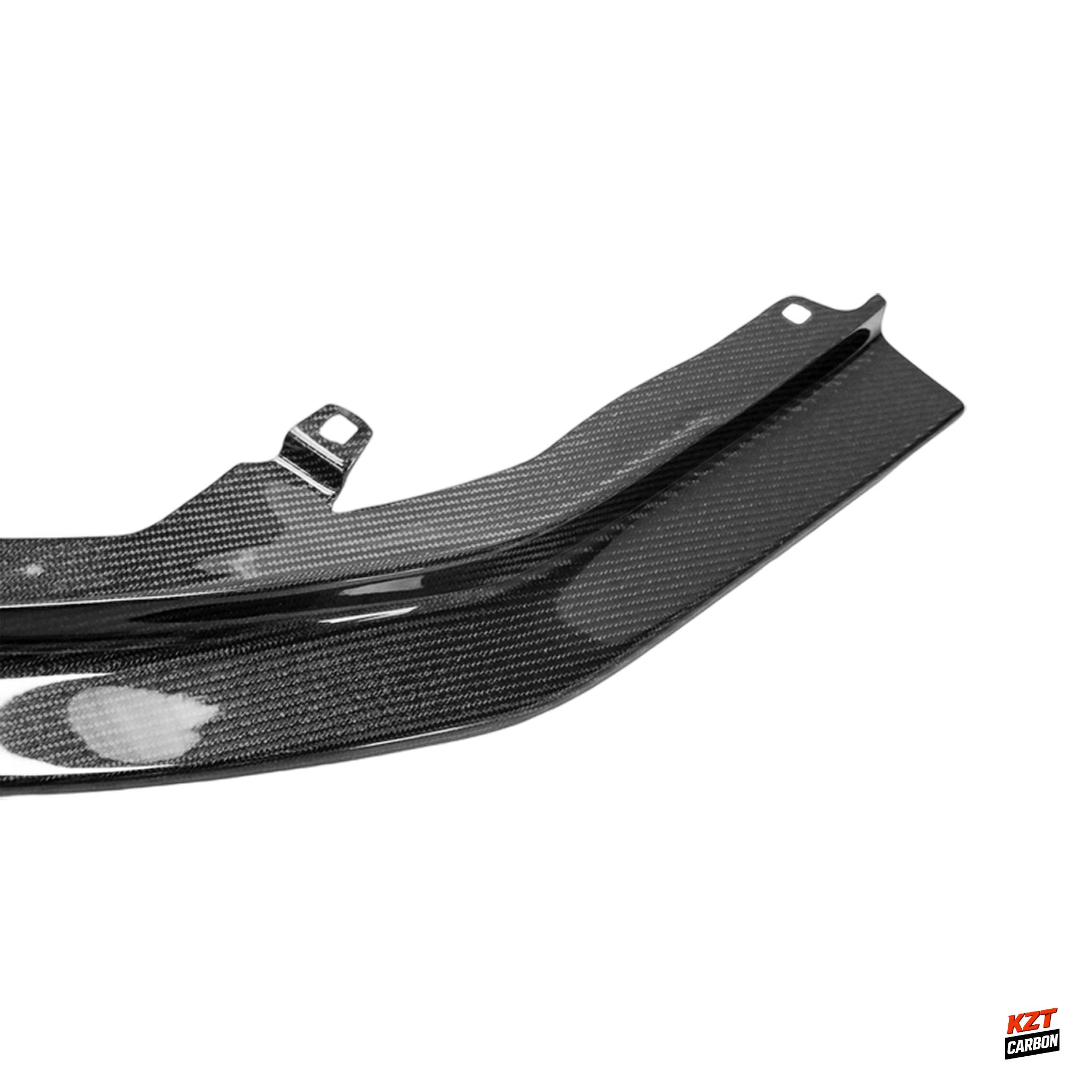 For Toyota 23-25 GR Corolla 5Dr Carbon Fiber M Type Front Hood Bumper Lip