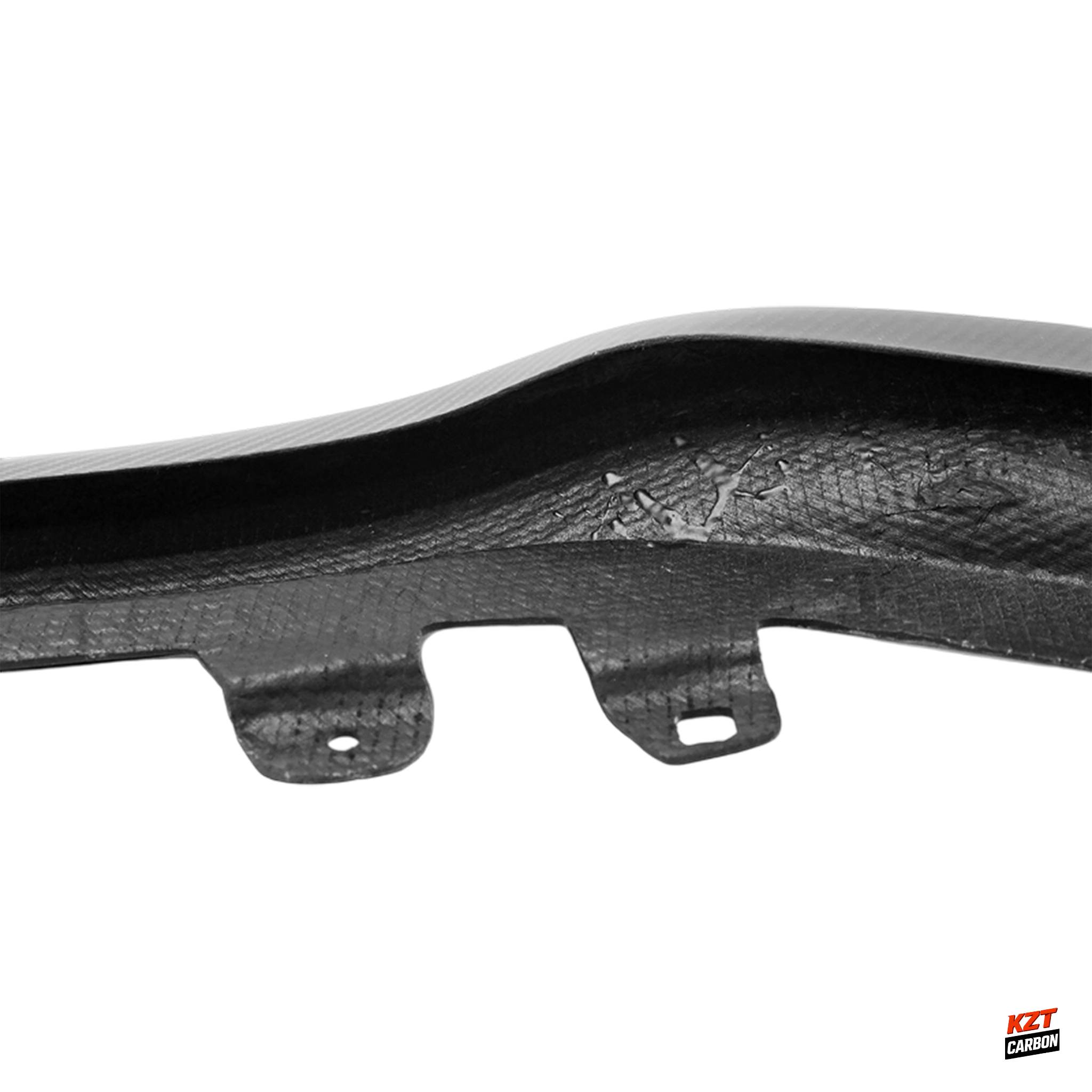 For Toyota 23-25 GR Corolla 5Dr Carbon Fiber M Type Front Hood Bumper Lip