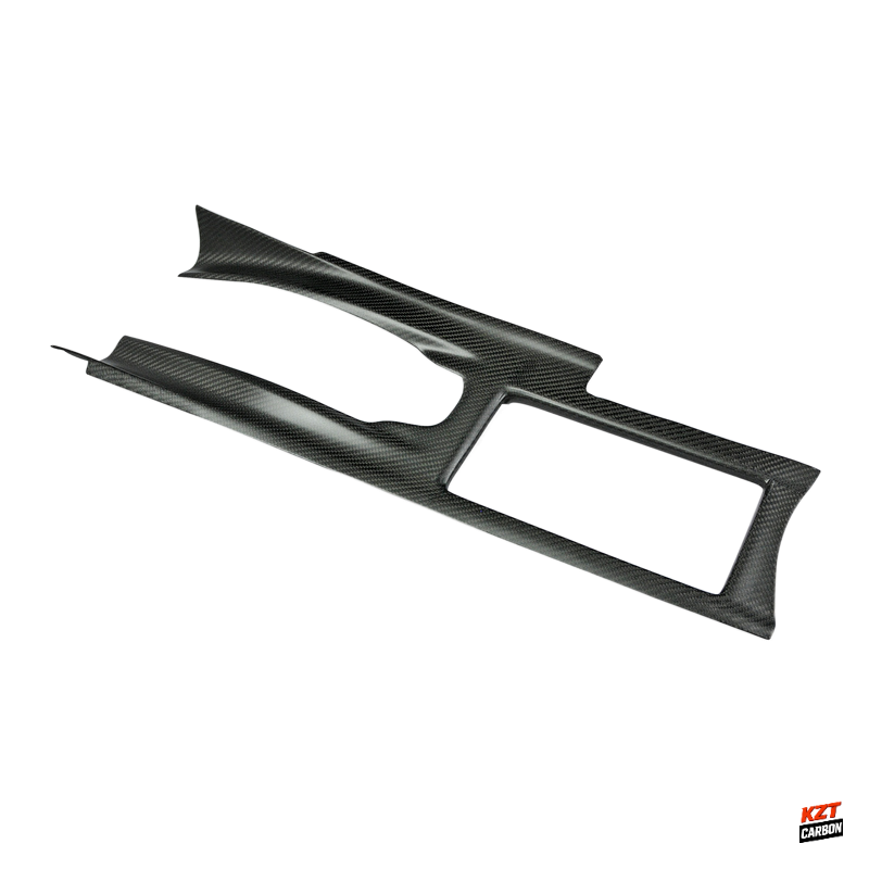 For Nissan GTR R35 (08-16 LHD Only) Matte Carbon Interior Center Console Cover