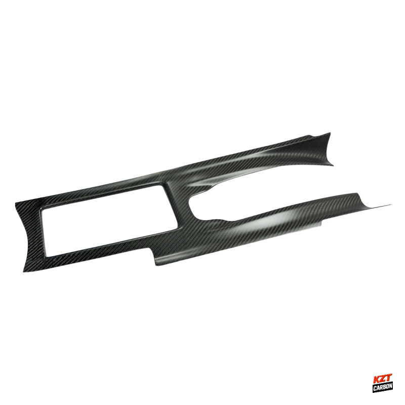 For Nissan GTR R35 (08-16 LHD Only) Matte Carbon Interior Center Console Cover