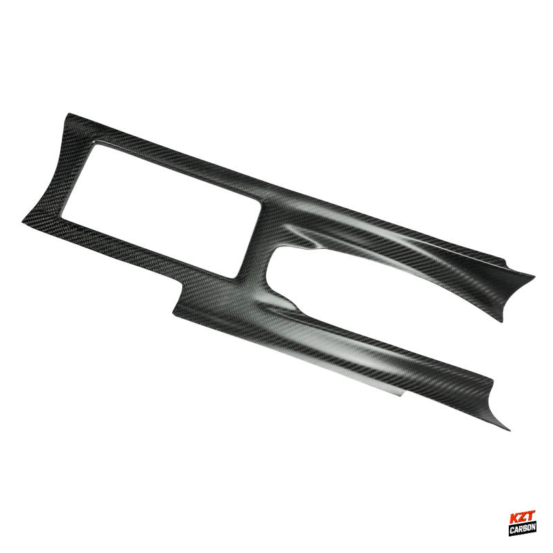 For Nissan GTR R35 (08-16 LHD Only) Matte Carbon Interior Center Console Cover