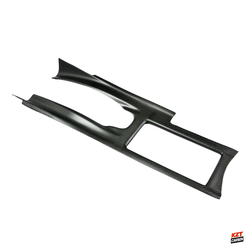 For Nissan GTR R35 (08-16 LHD Only) Matte Carbon Interior Center Console Cover