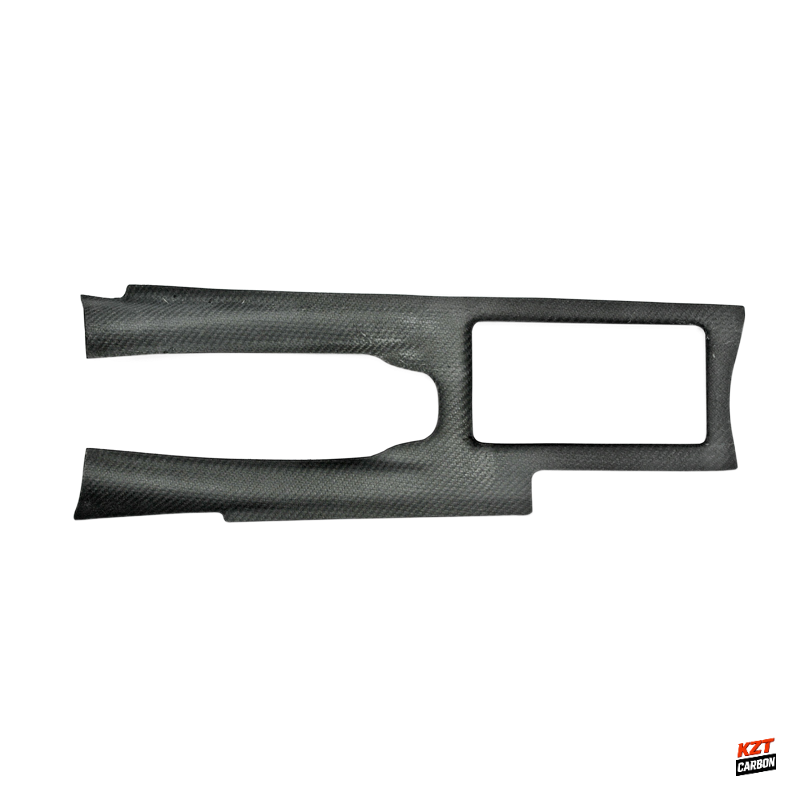For Nissan GTR R35 (08-16 LHD Only) Matte Carbon Interior Center Console Cover
