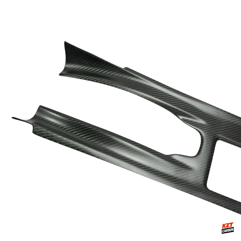 For Nissan GTR R35 (08-16 LHD Only) Matte Carbon Interior Center Console Cover