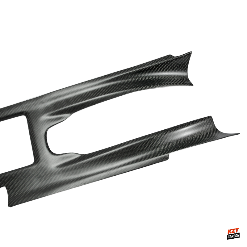 For Nissan GTR R35 (08-16 LHD Only) Matte Carbon Interior Center Console Cover