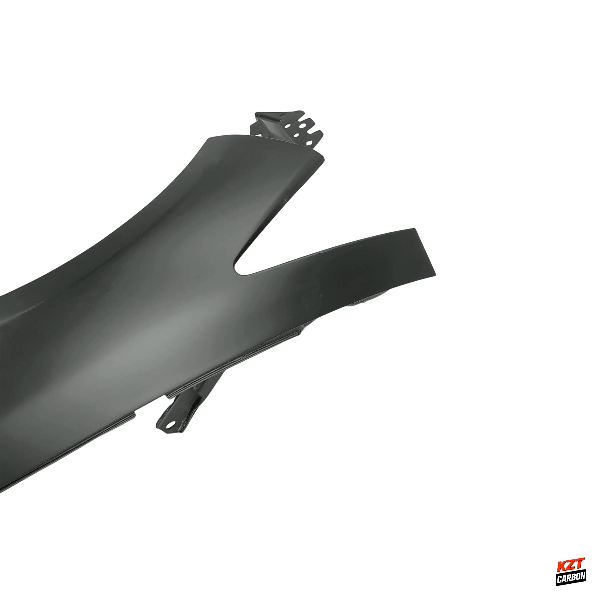 For Infiniti Q50 2013-24 KZ Style Fiberglass Unpaint Front Bumper Fender Pair