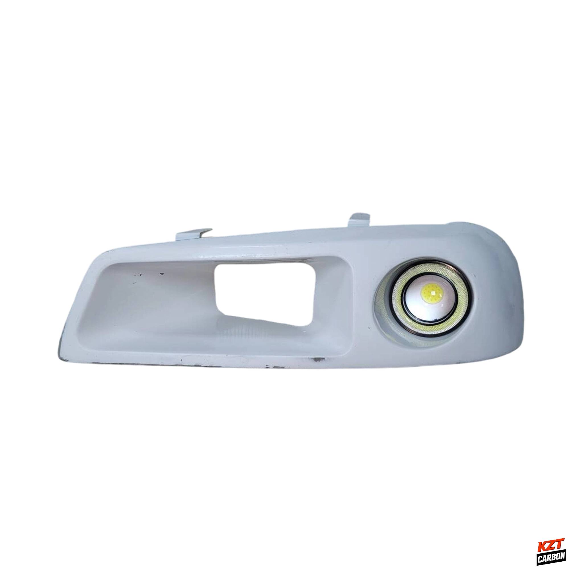 For Skyline R34 GTR GTT Fiberglass KZ Headlamp Air Intake With Led Duct LHS