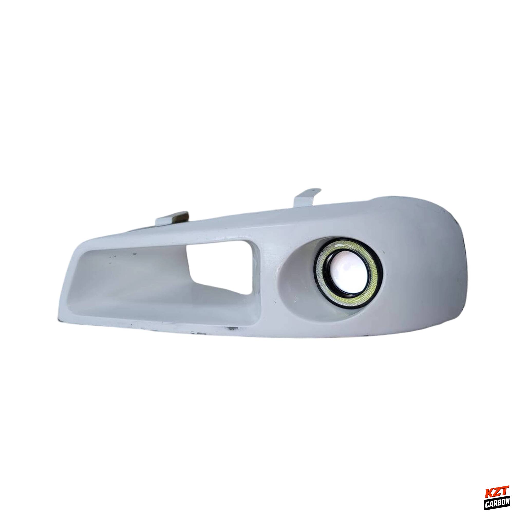 For Skyline R34 GTR GTT Fiberglass KZ Headlamp Air Intake With Led Duct LHS