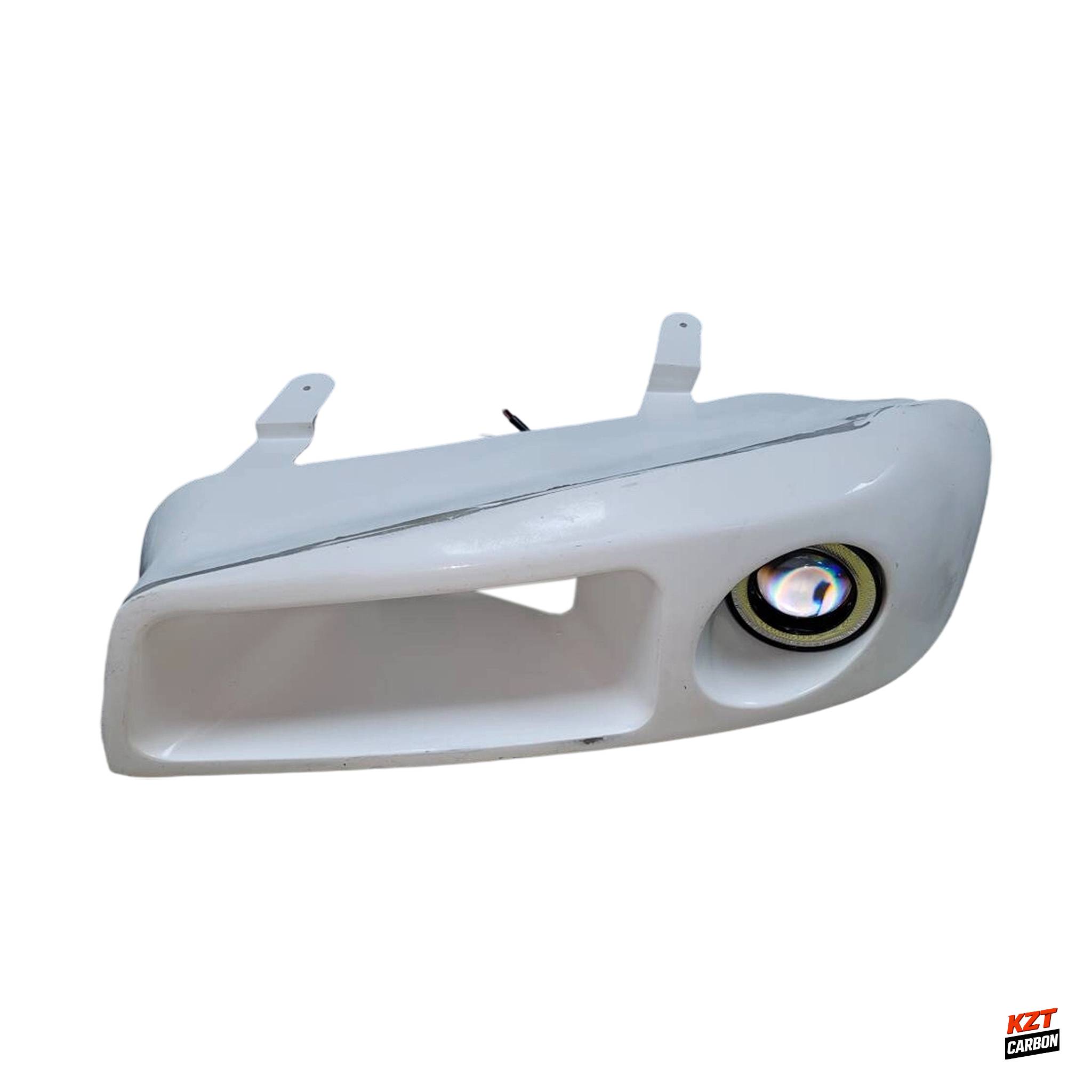 For Skyline R34 GTR GTT Fiberglass KZ Headlamp Air Intake With Led Duct LHS