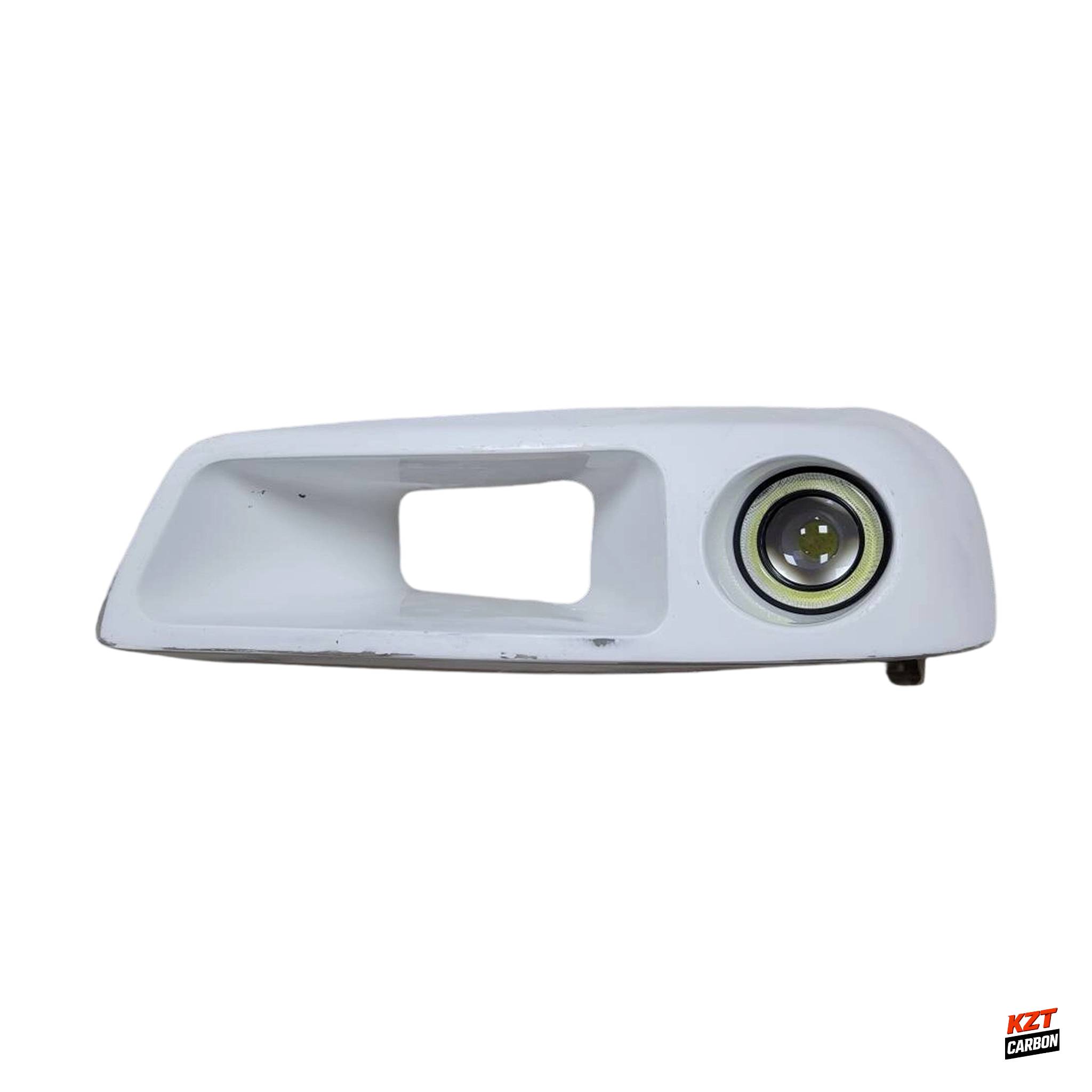 For Skyline R34 GTR GTT Fiberglass KZ Headlamp Air Intake With Led Duct LHS