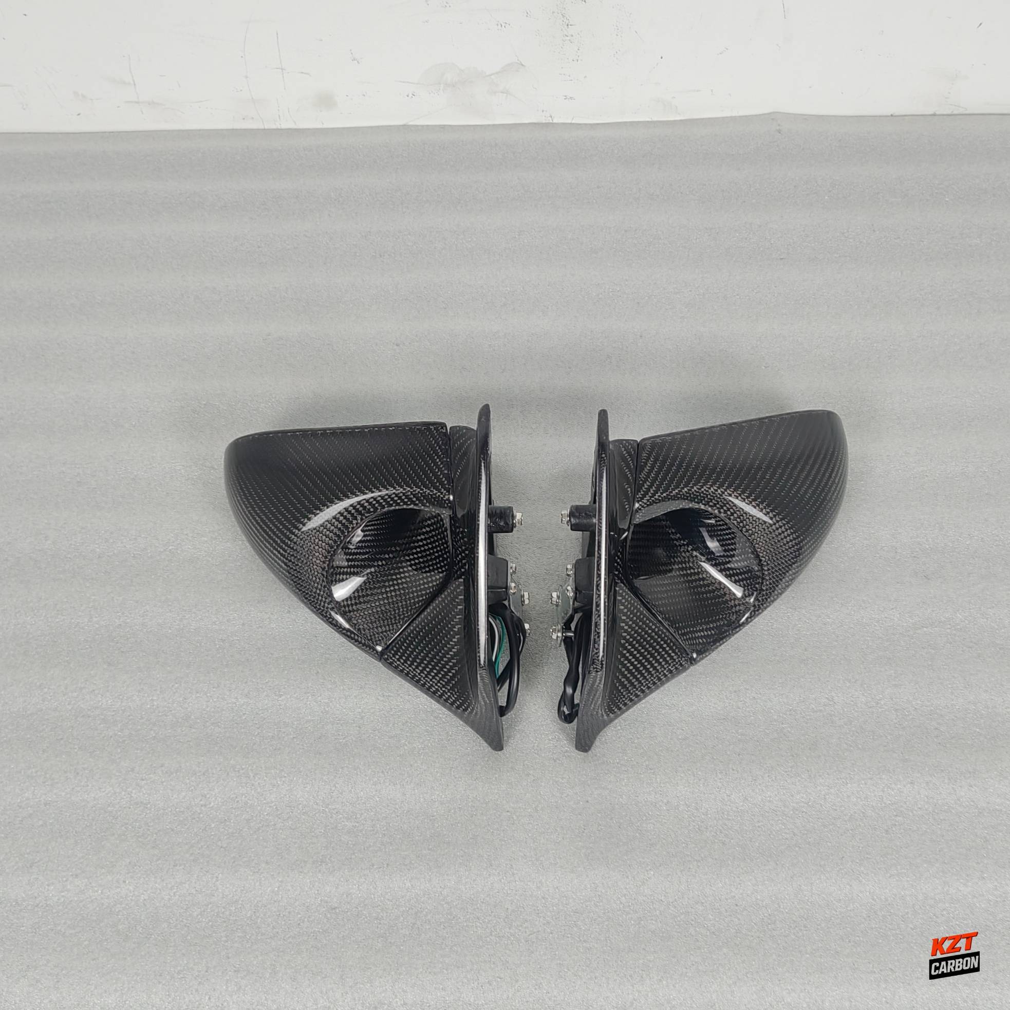 For Mitsubishi EVO 7 8 9 CT9A (RHD Only) Carbon Fiber Aero Mirror Replacement