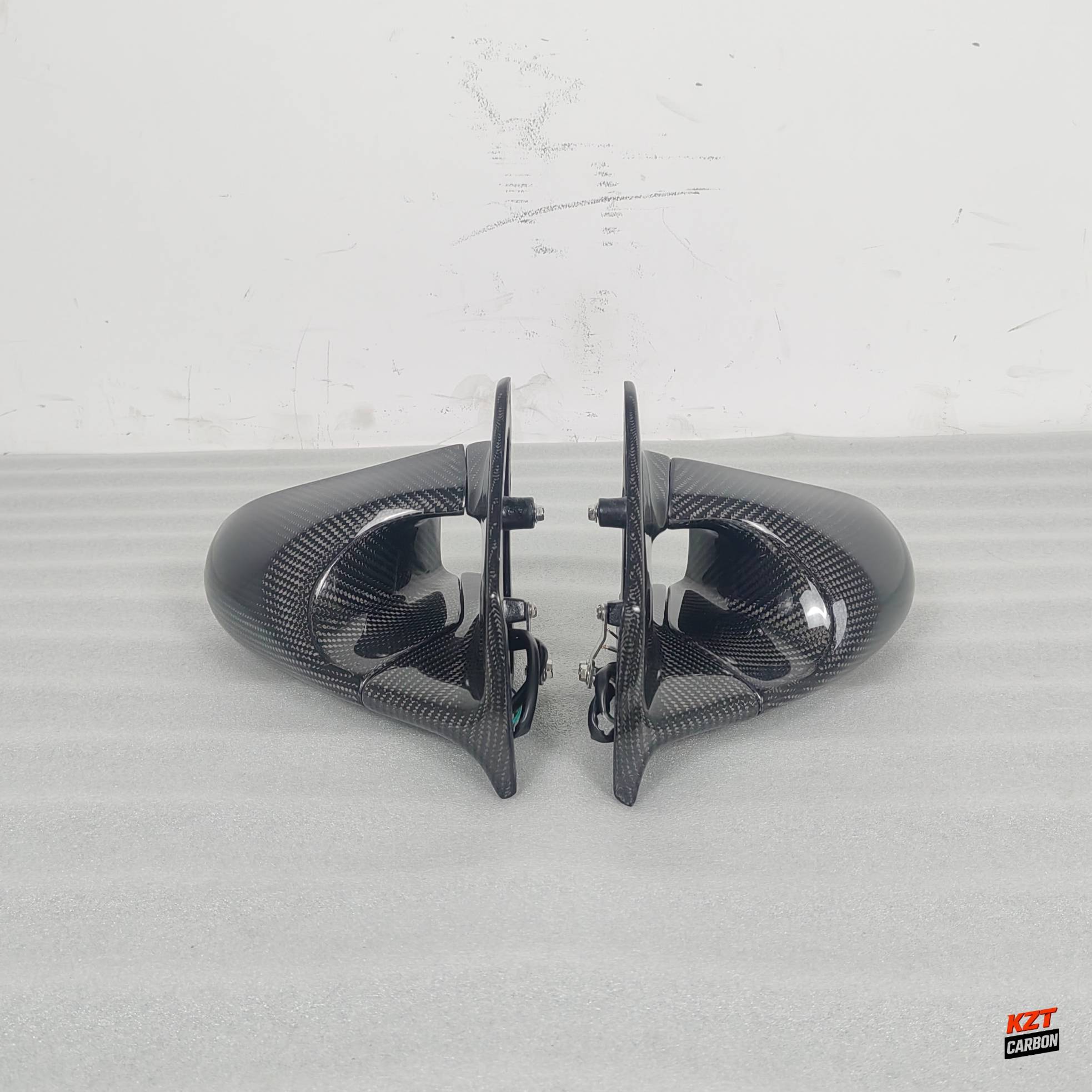 For Mitsubishi EVO 7 8 9 CT9A (RHD Only) Carbon Fiber Aero Mirror Replacement