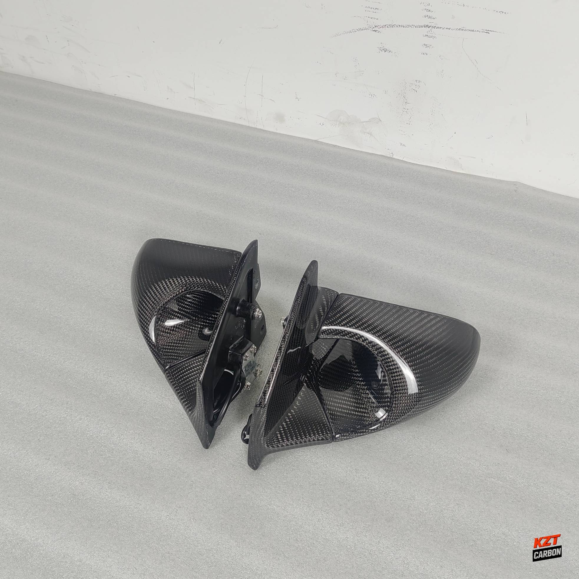 For Mitsubishi EVO 7 8 9 CT9A (RHD Only) Carbon Fiber Aero Mirror Replacement