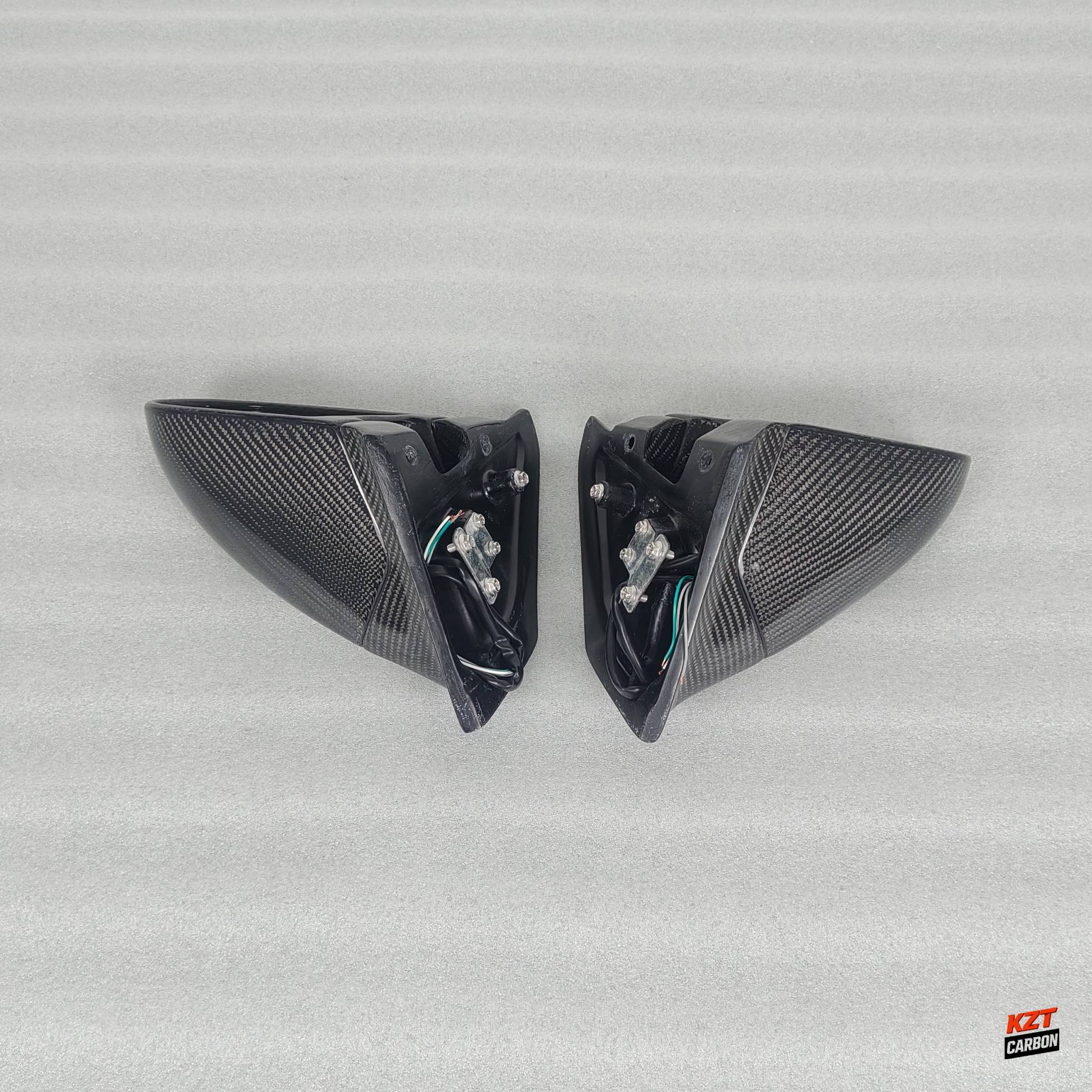 For Mitsubishi EVO 7 8 9 CT9A (RHD Only) Carbon Fiber Aero Mirror Replacement