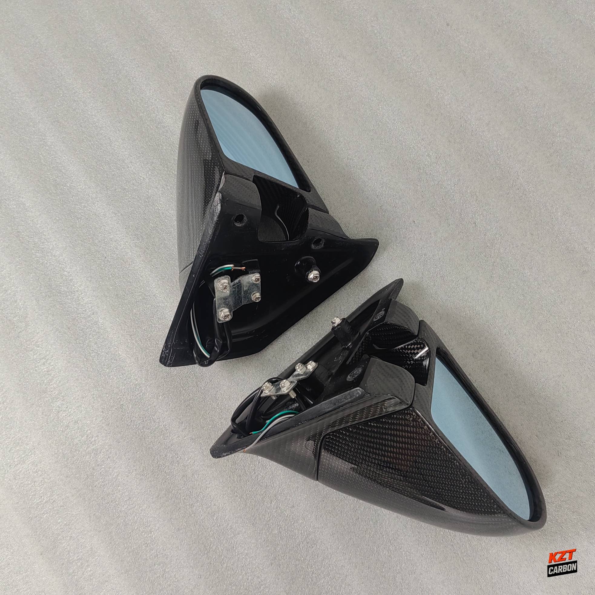 For Mitsubishi EVO 7 8 9 CT9A (RHD Only) Carbon Fiber Aero Mirror Replacement