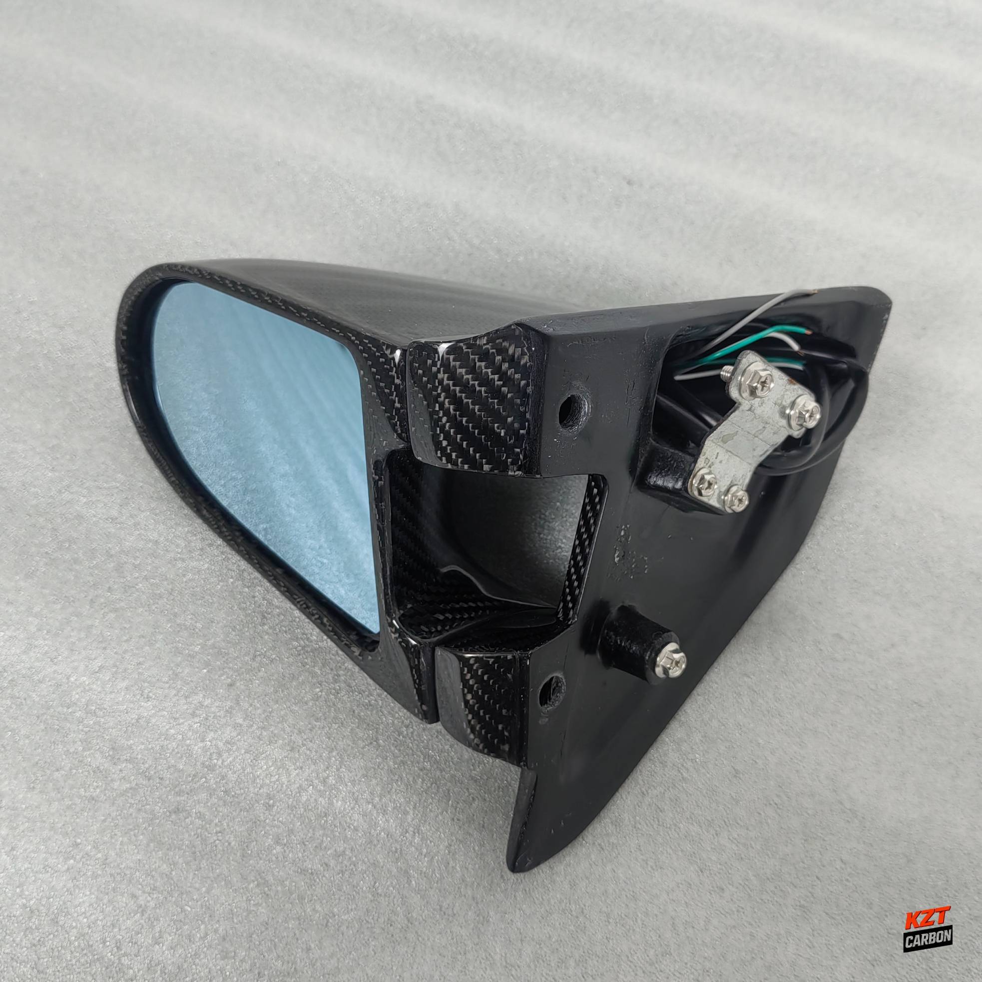 For Mitsubishi EVO 7 8 9 CT9A (RHD Only) Carbon Fiber Aero Mirror Replacement