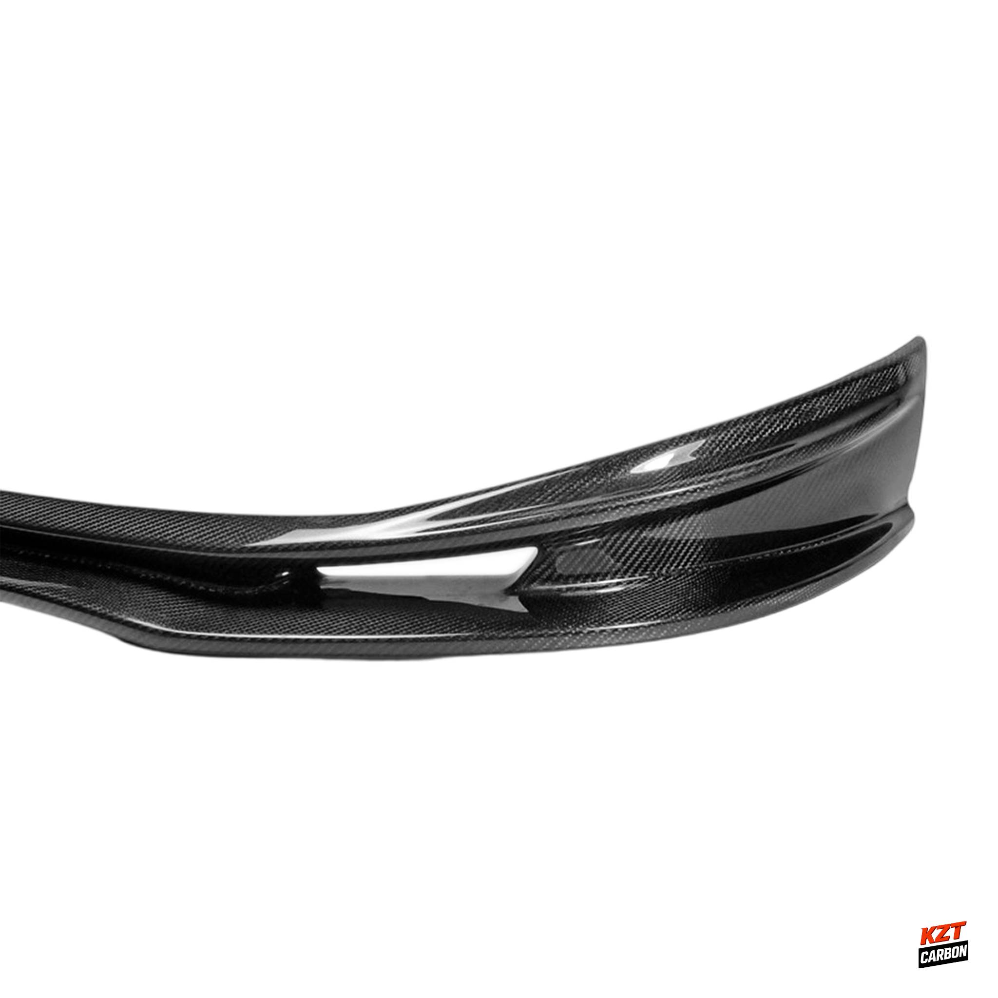 For Nissan 370Z Z34 (facelift) Kouki Late Model VRS Style Carbon Fiber Front Lip