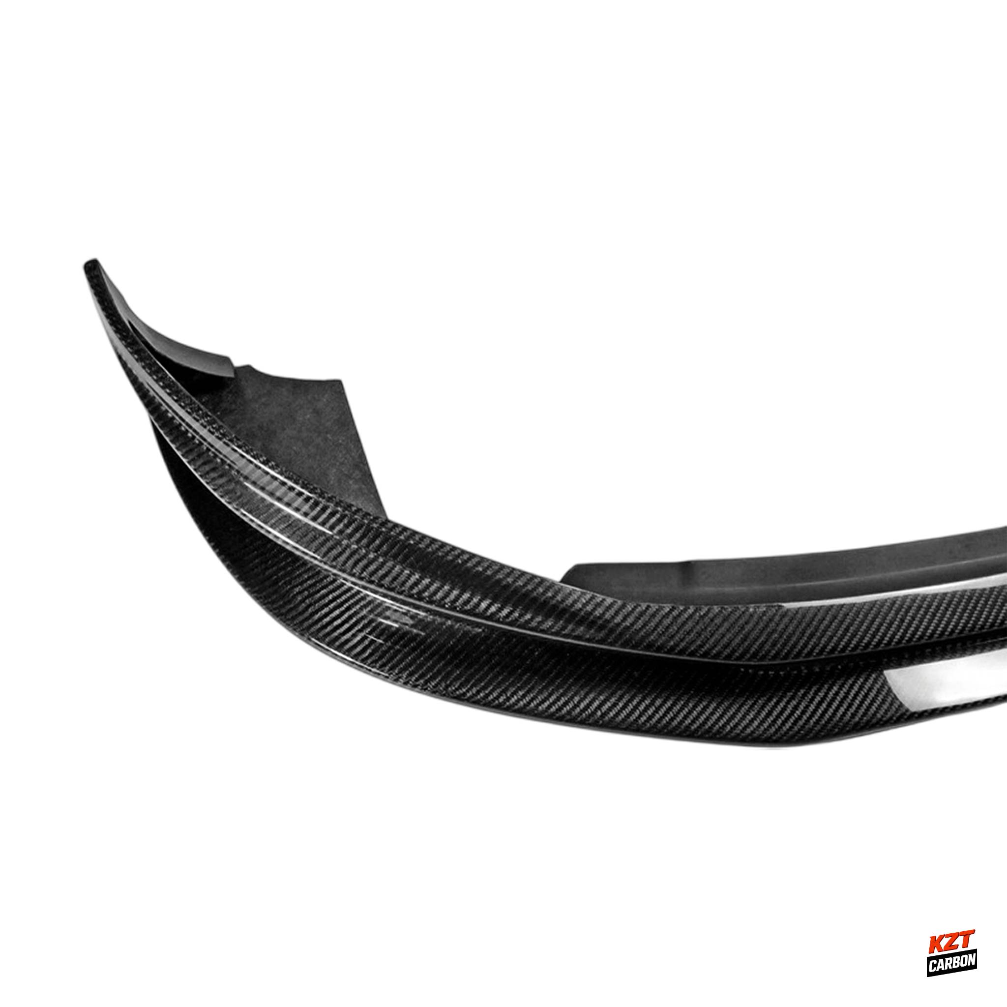 For Nissan 370Z Z34 (facelift) Kouki Late Model VRS Style Carbon Fiber Front Lip