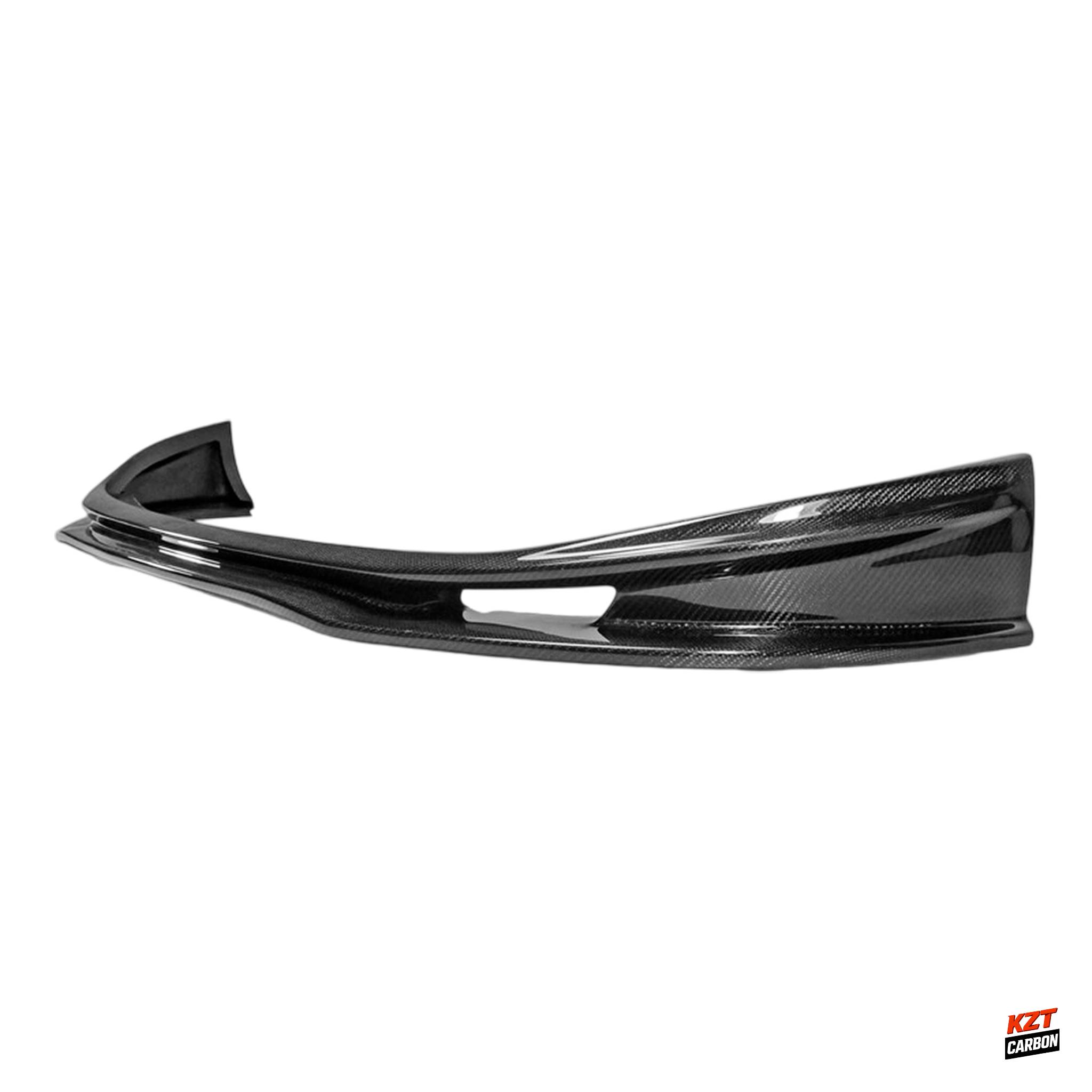 For Nissan 370Z Z34 (facelift) Kouki Late Model VRS Style Carbon Fiber Front Lip
