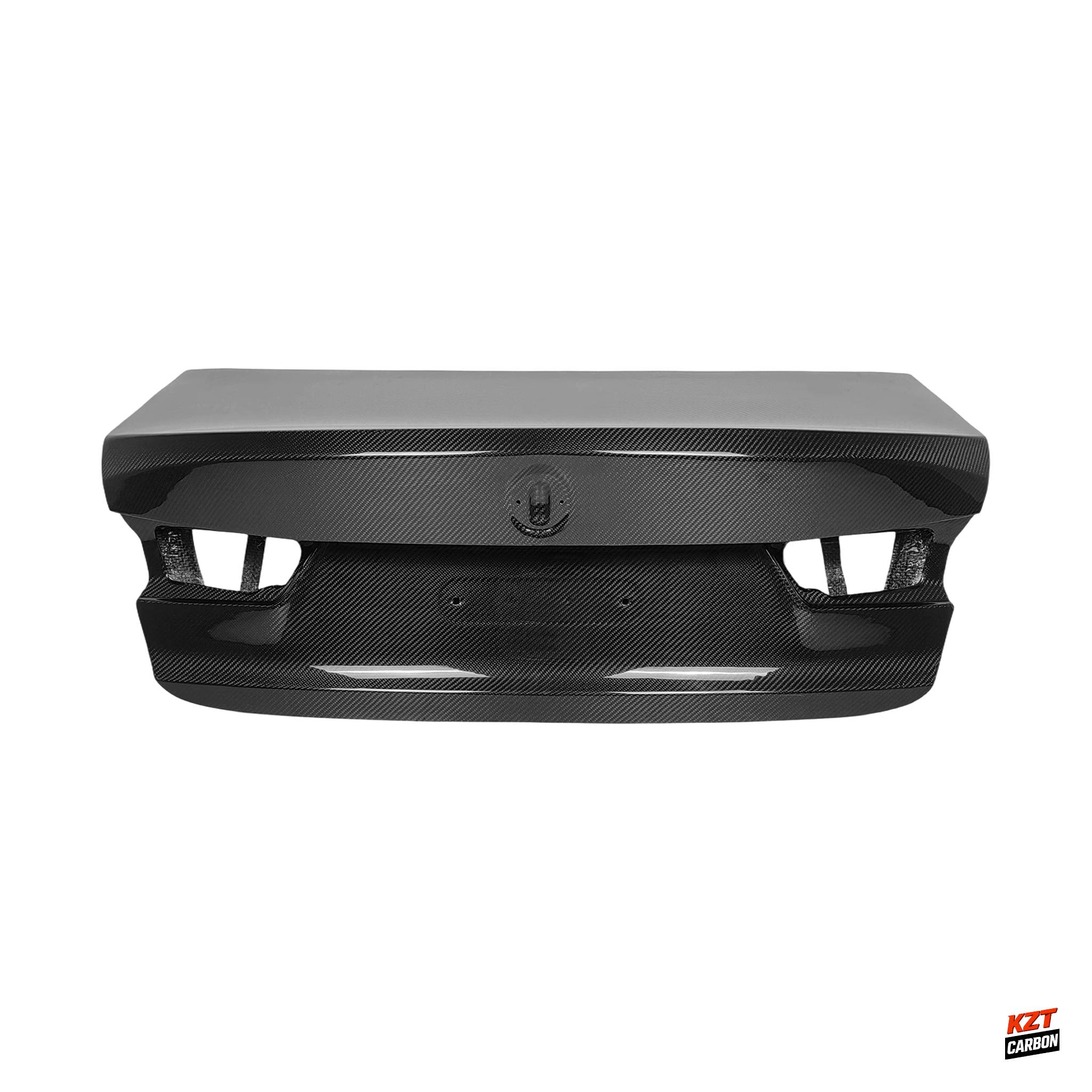 For BMW M3 G80 20-24 4D Sedan Dry Carbon OE Style Rear Bumper Trunk Boot Lid