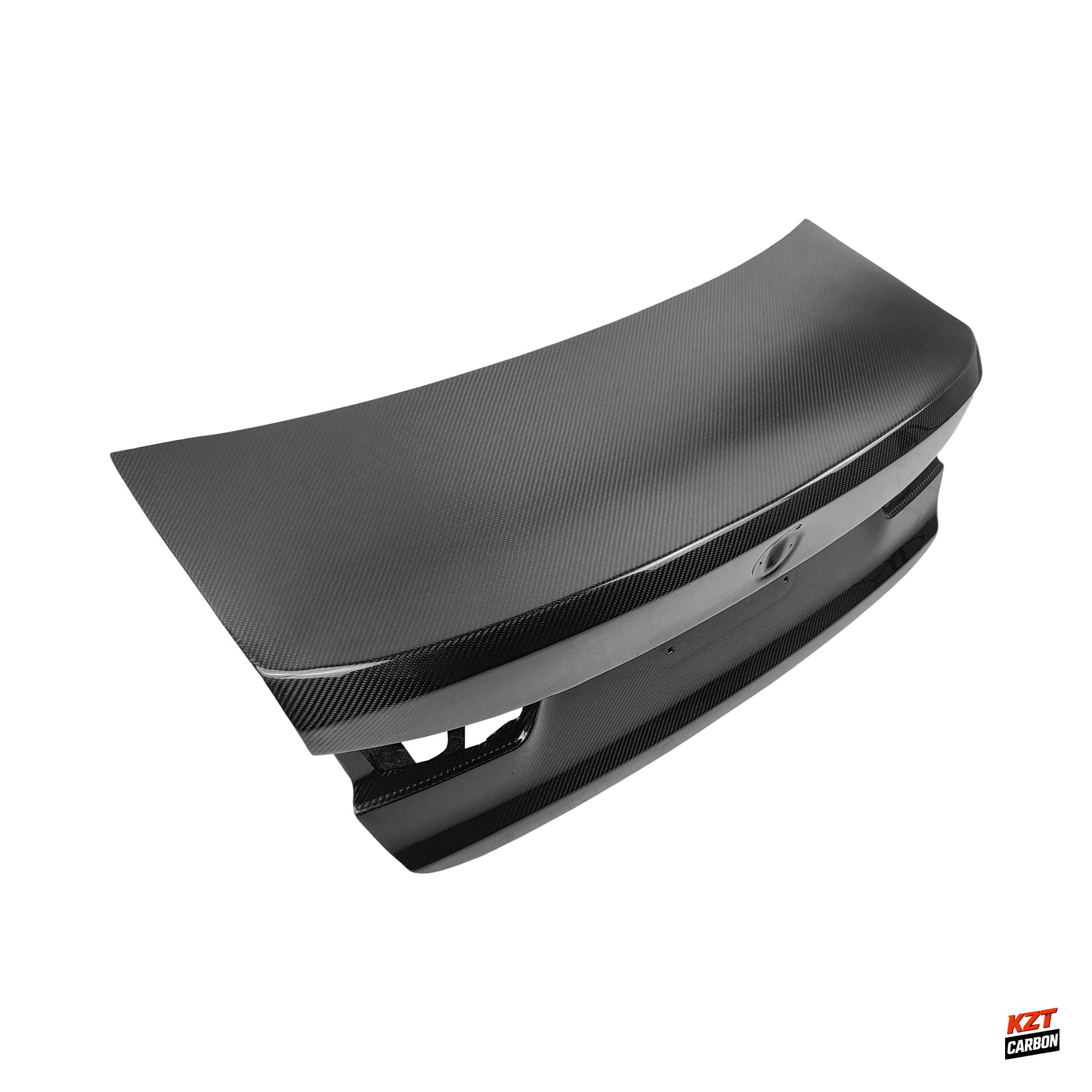 For BMW M3 G80 20-24 4D Sedan Dry Carbon OE Style Rear Bumper Trunk Boot Lid