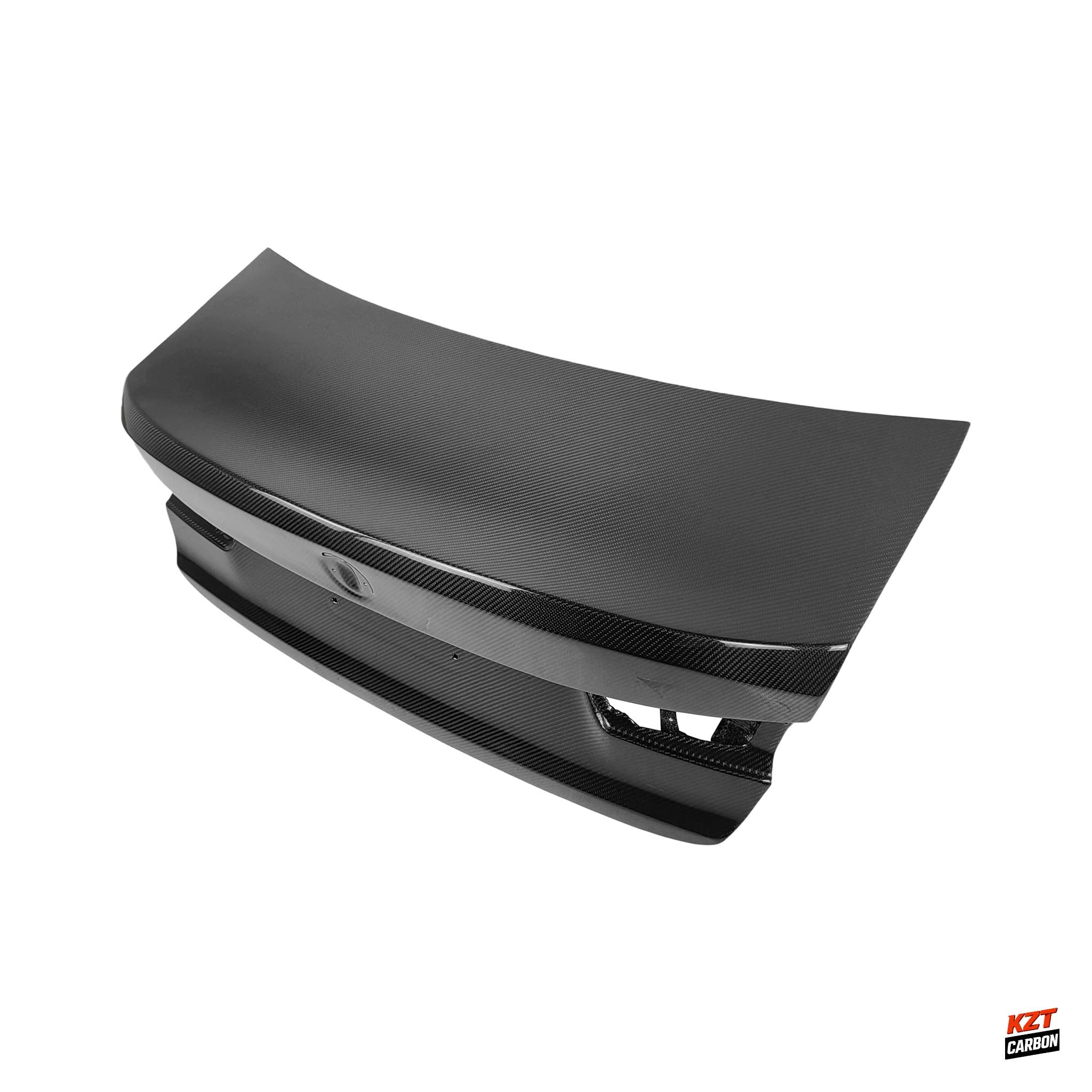 For BMW M3 G80 20-24 4D Sedan Dry Carbon OE Style Rear Bumper Trunk Boot Lid