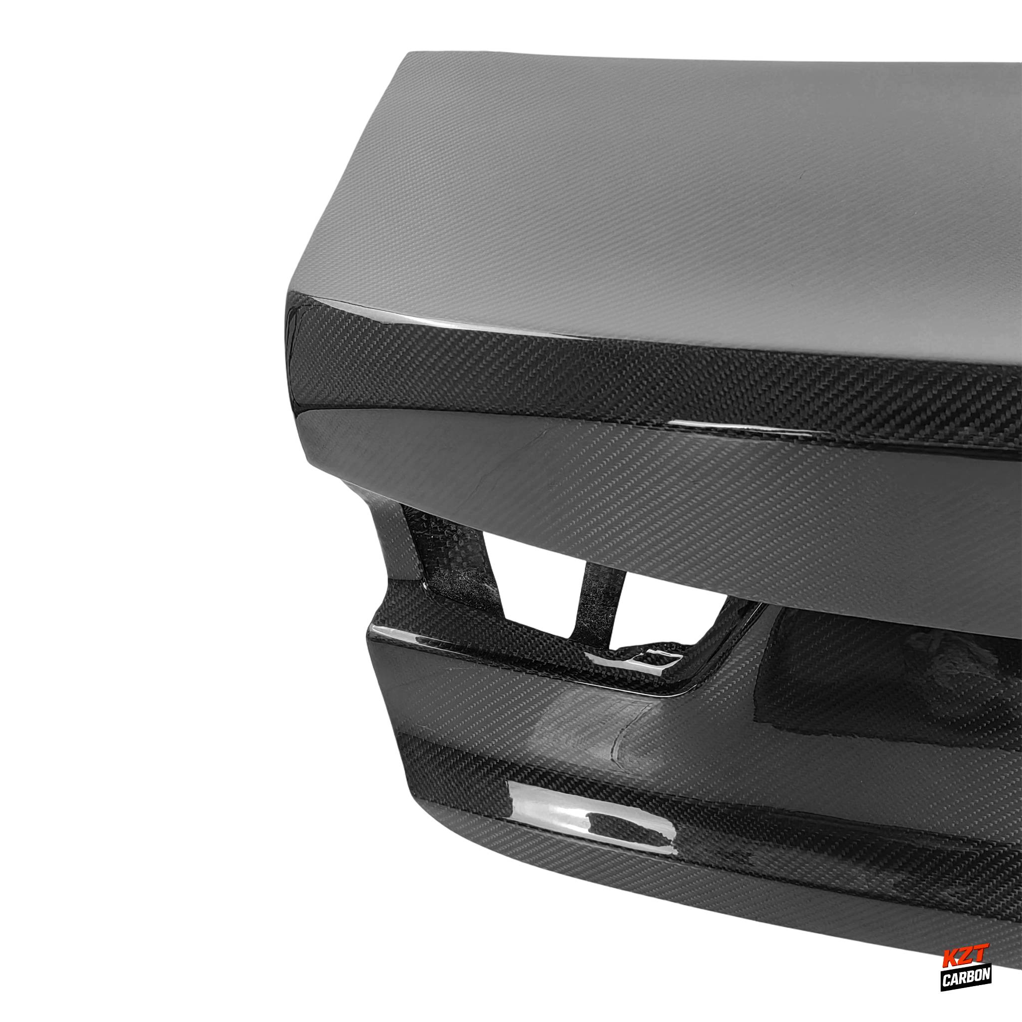 For BMW M3 G80 20-24 4D Sedan Dry Carbon OE Style Rear Bumper Trunk Boot Lid