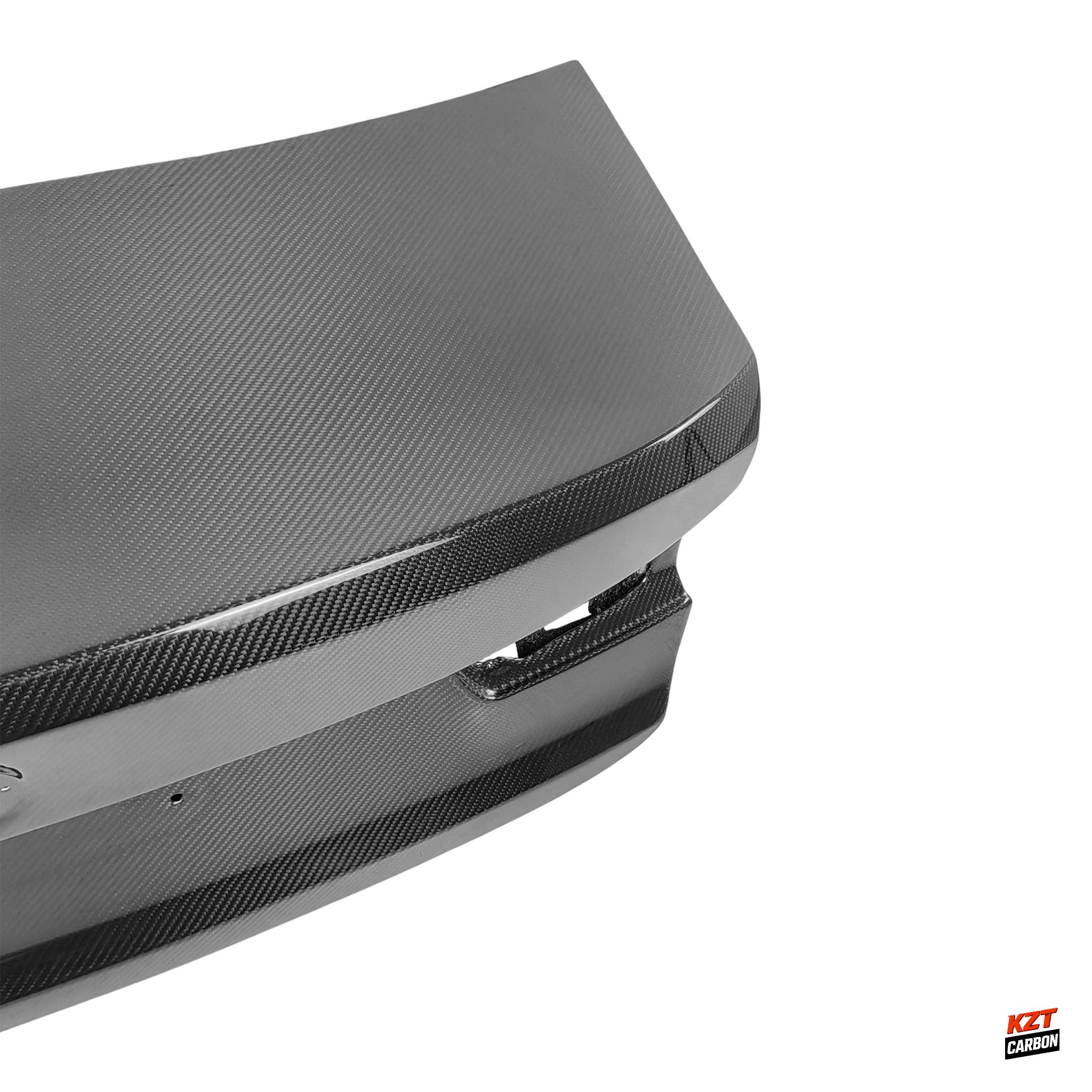 For BMW M3 G80 20-24 4D Sedan Dry Carbon OE Style Rear Bumper Trunk Boot Lid