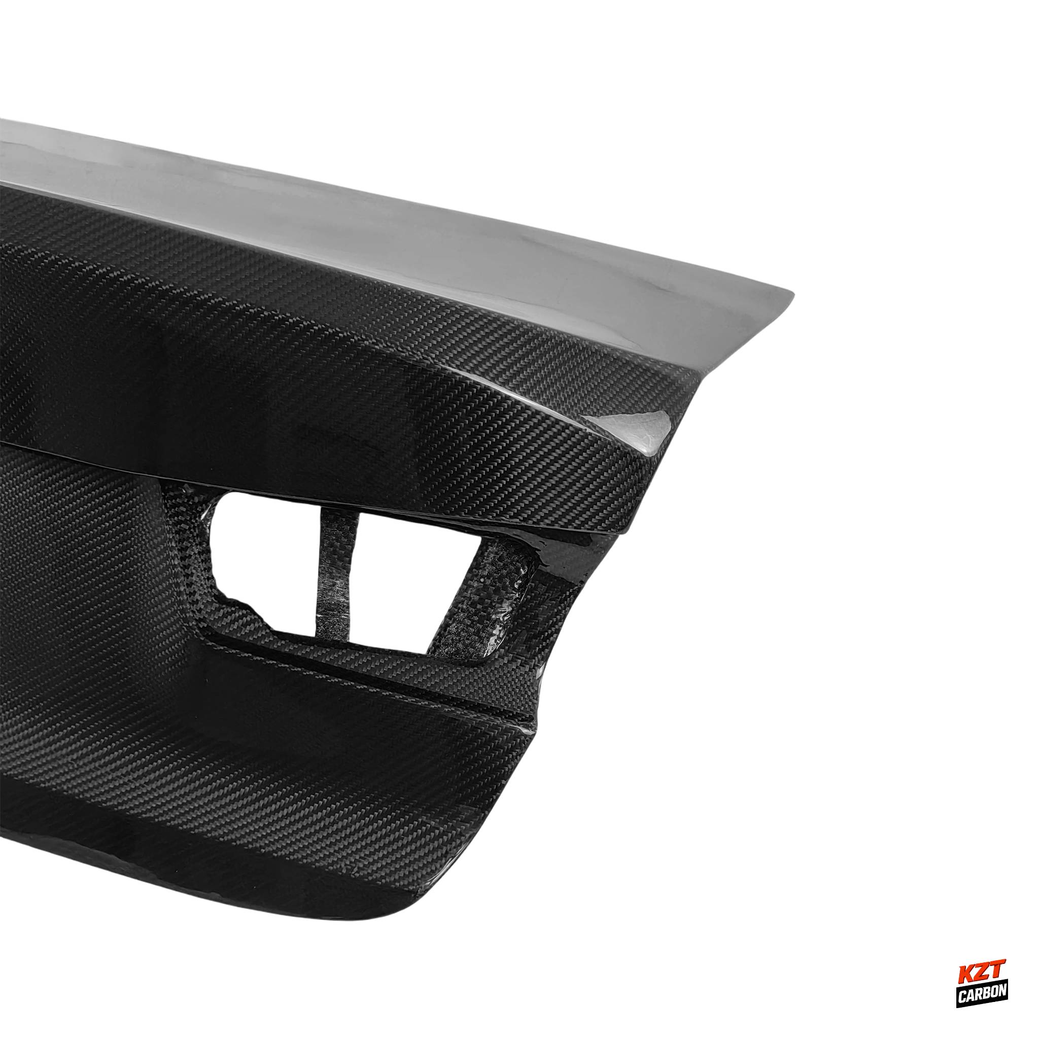For BMW M3 G80 20-24 4D Sedan Dry Carbon OE Style Rear Bumper Trunk Boot Lid