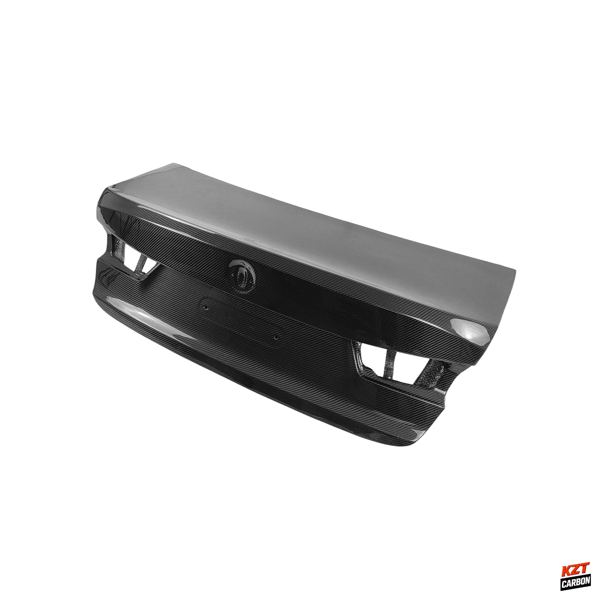 For BMW M3 G80 20-24 4D Sedan Dry Carbon OE Style Rear Bumper Trunk Boot Lid