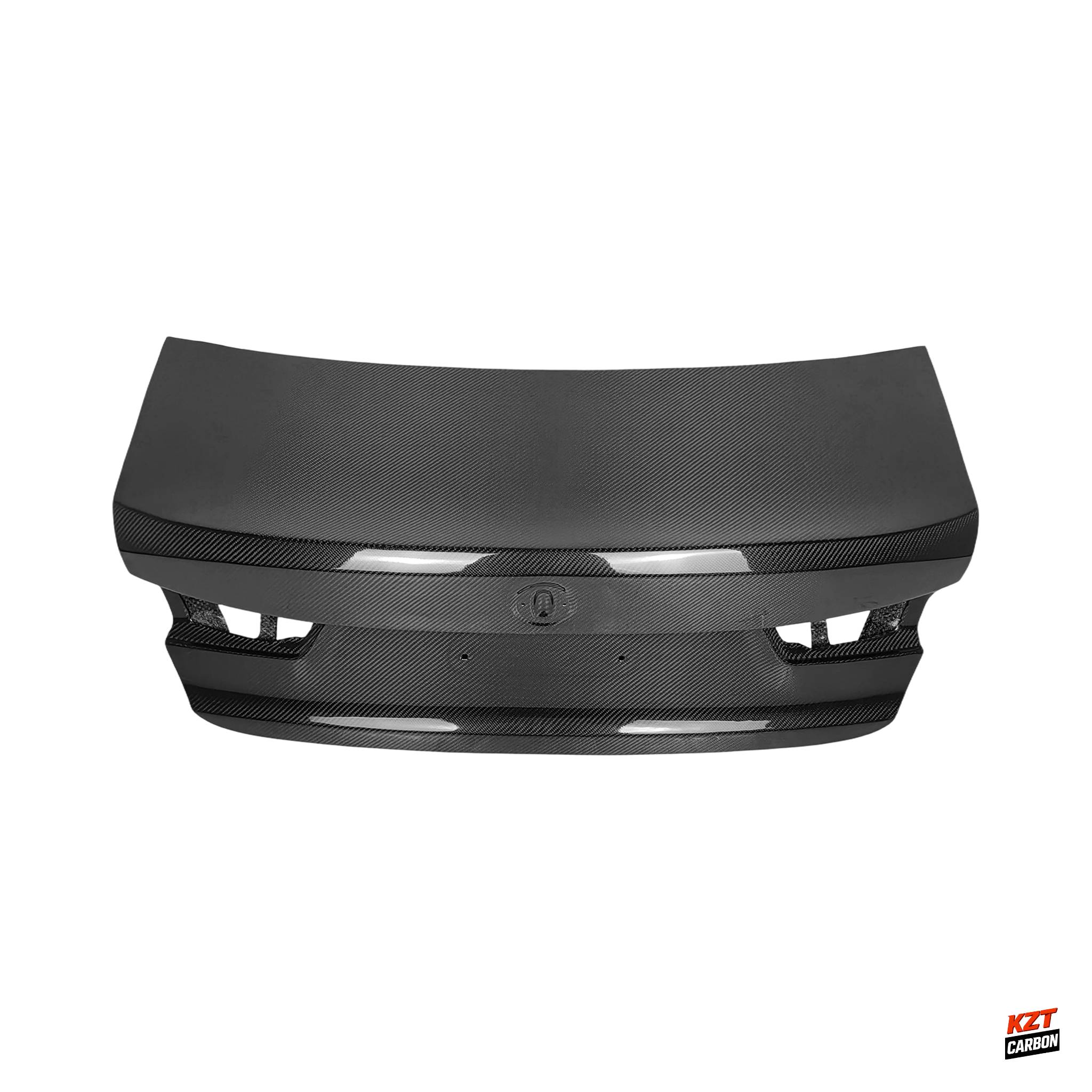 For BMW M3 G80 20-24 4D Sedan Dry Carbon OE Style Rear Bumper Trunk Boot Lid