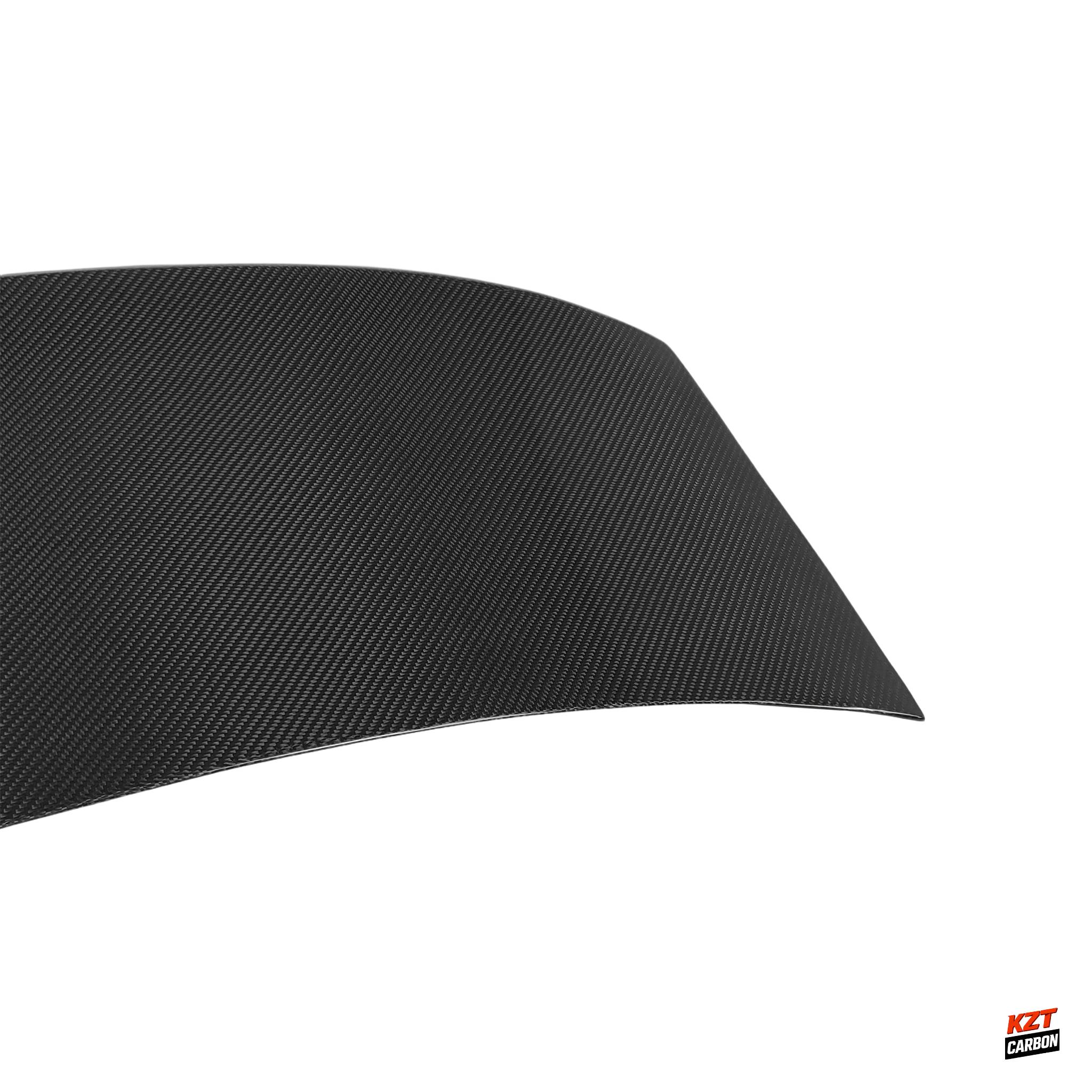 For BMW M3 G80 20-24 4D Sedan Dry Carbon OE Style Rear Bumper Trunk Boot Lid
