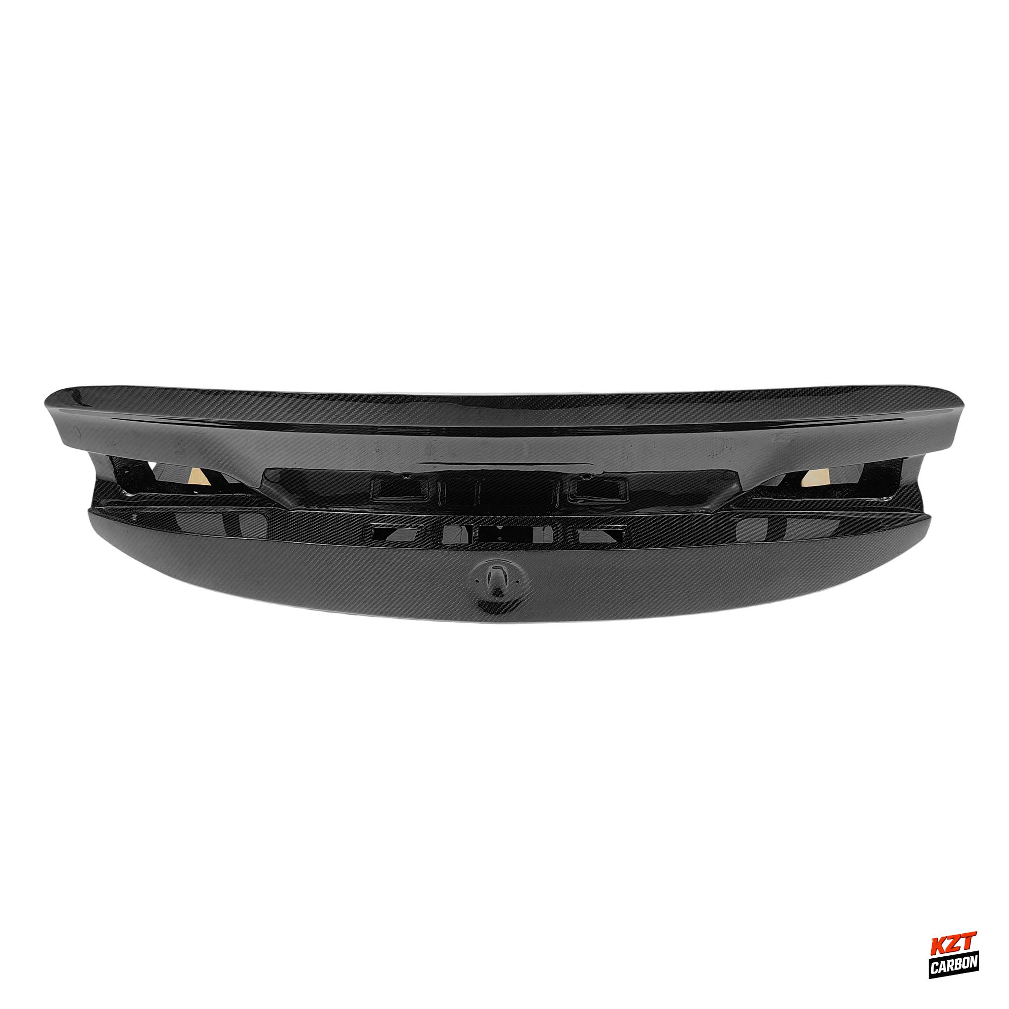 For BMW M3 G80 20-24 4D Sedan Dry Carbon OE Style Rear Bumper Trunk Boot Lid
