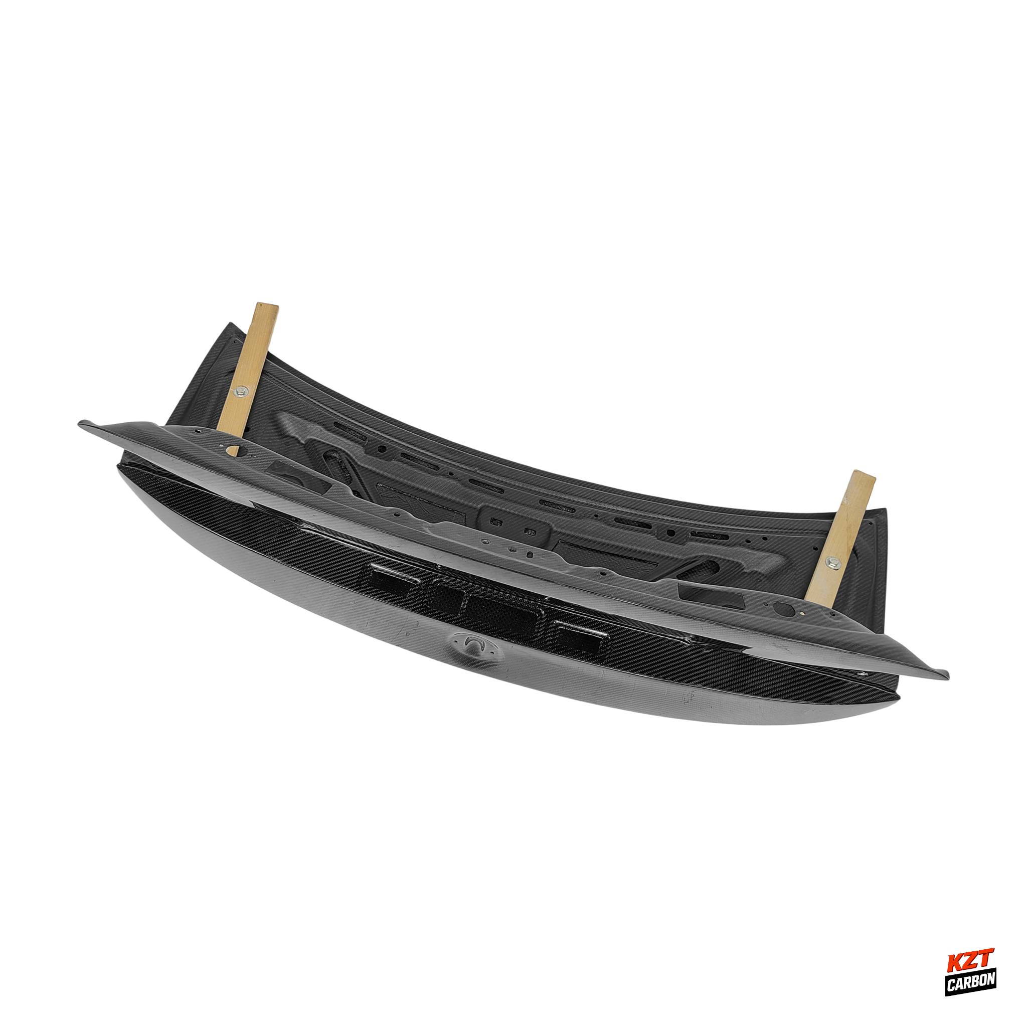 For BMW M3 G80 20-24 4D Sedan Dry Carbon OE Style Rear Bumper Trunk Boot Lid