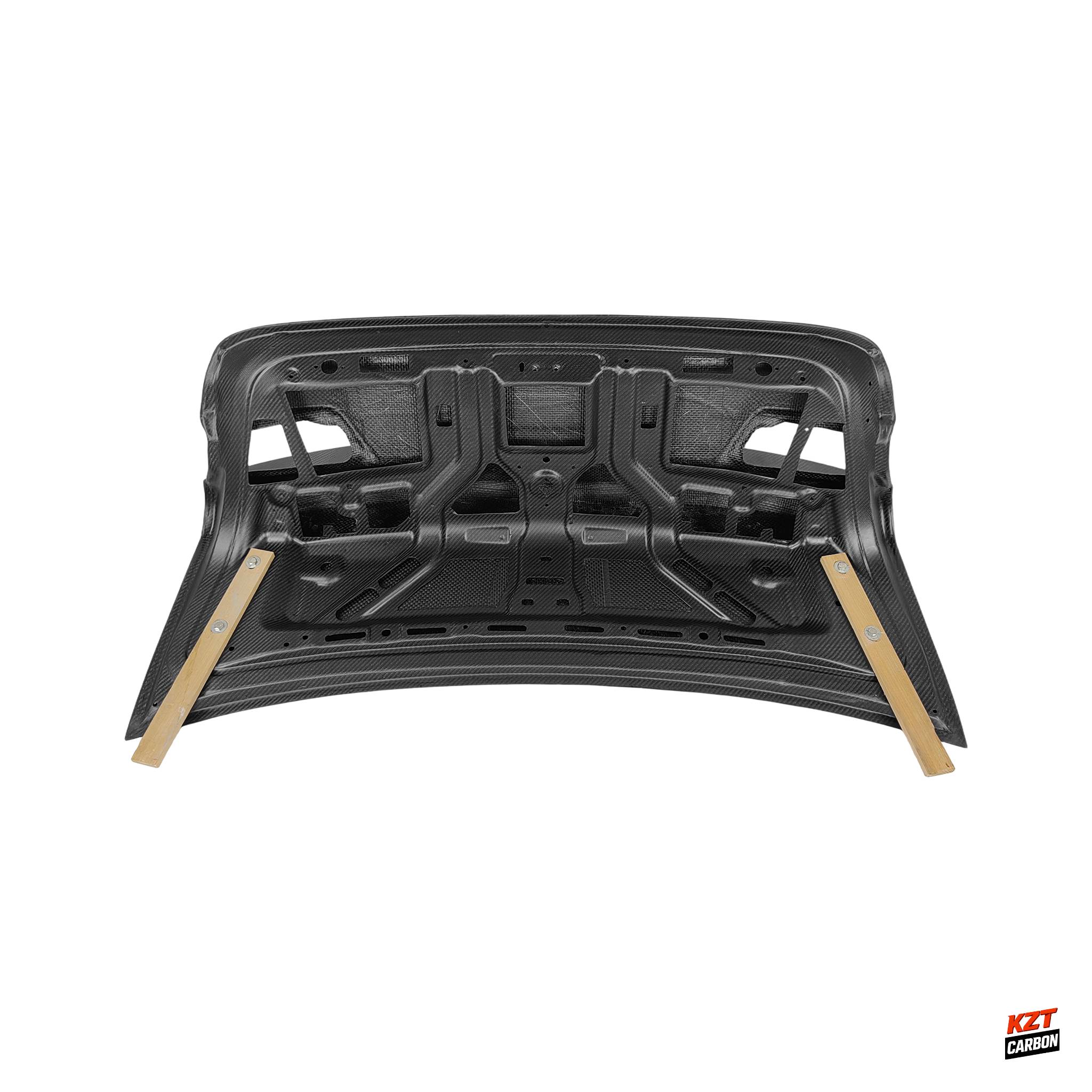 For BMW M3 G80 20-24 4D Sedan Dry Carbon OE Style Rear Bumper Trunk Boot Lid