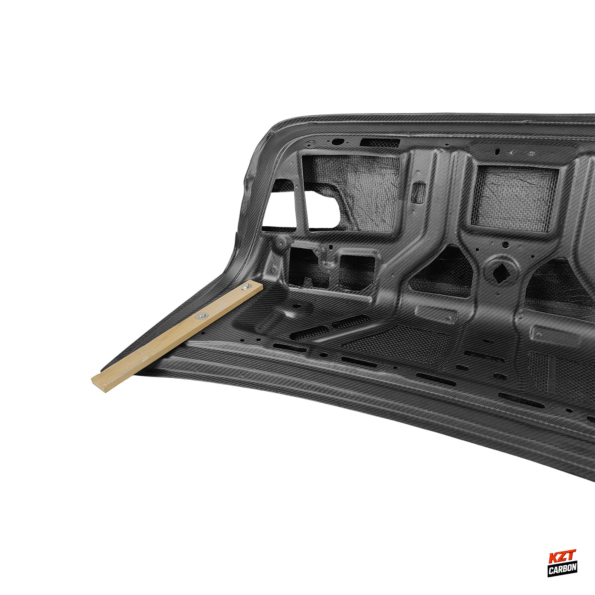 For BMW M3 G80 20-24 4D Sedan Dry Carbon OE Style Rear Bumper Trunk Boot Lid