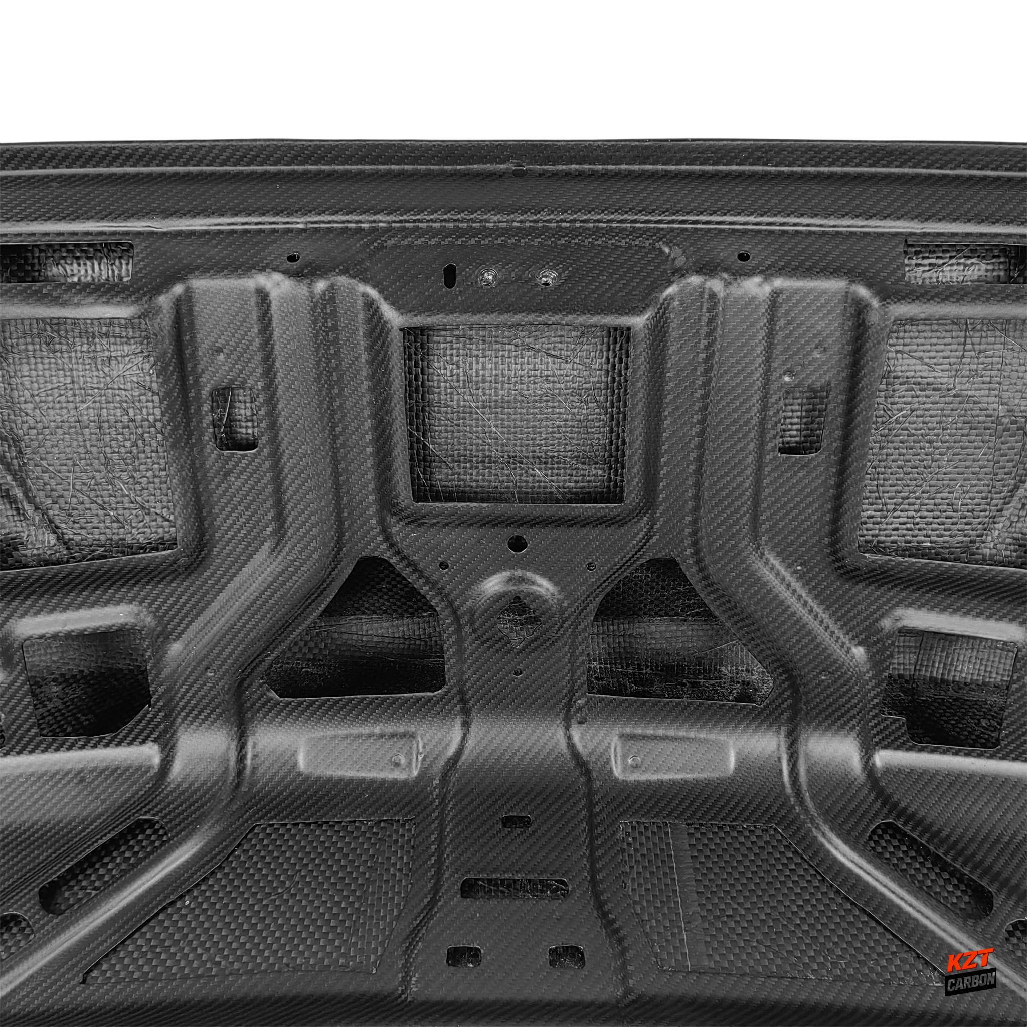 For BMW M3 G80 20-24 4D Sedan Dry Carbon OE Style Rear Bumper Trunk Boot Lid