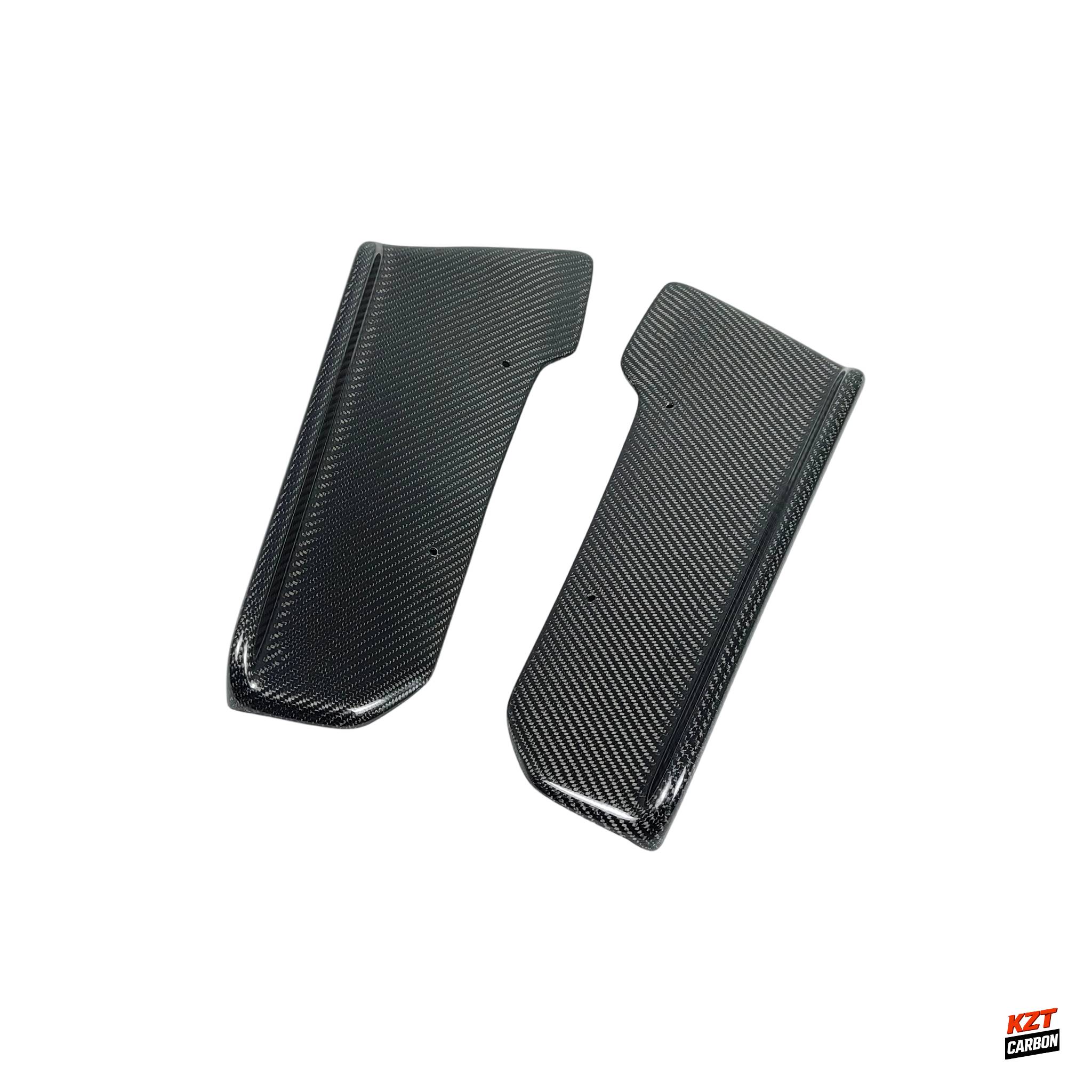 For Nissan GTR R35 09-10 J-Style Carbon Fiber Rear Bumper Extension Spats