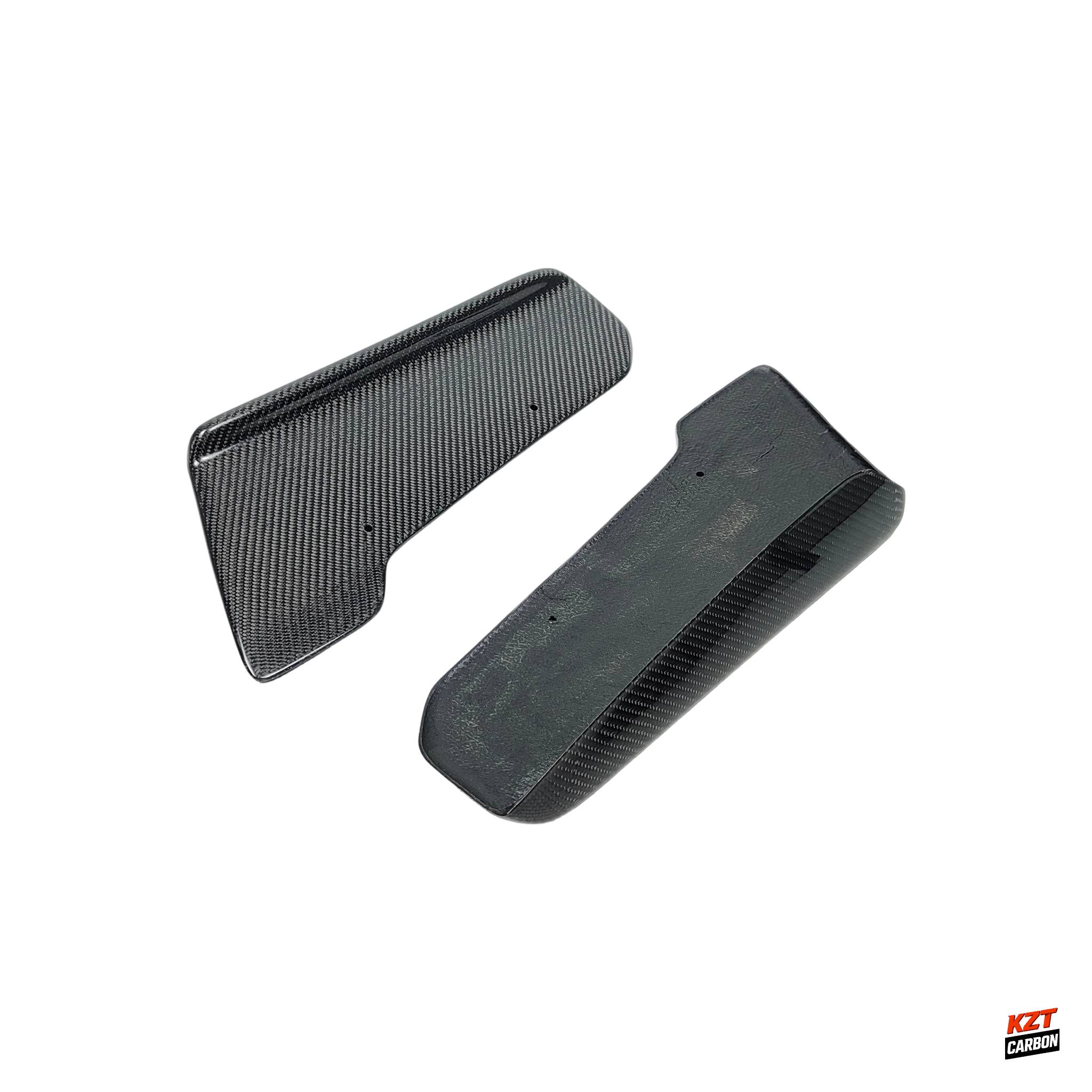 For Nissan GTR R35 09-10 J-Style Carbon Fiber Rear Bumper Extension Spats