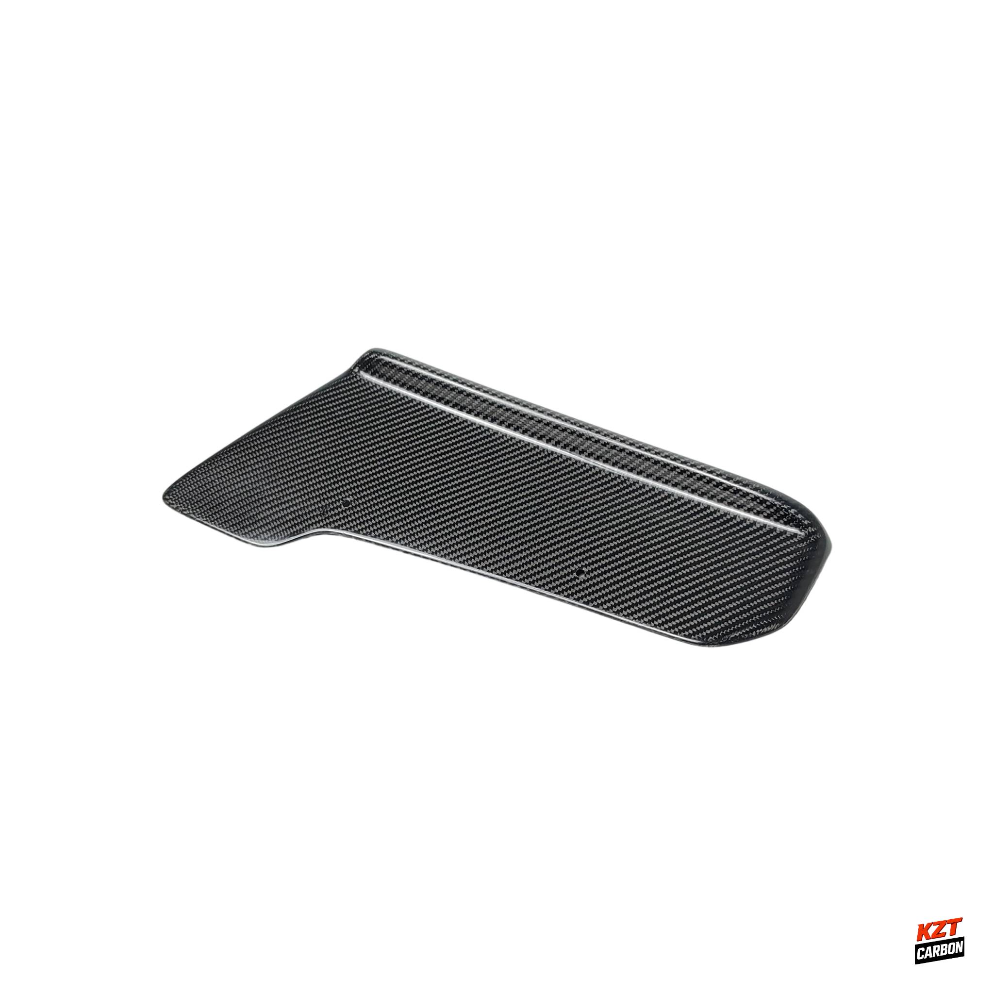 For Nissan GTR R35 09-10 J-Style Carbon Fiber Rear Bumper Extension Spats