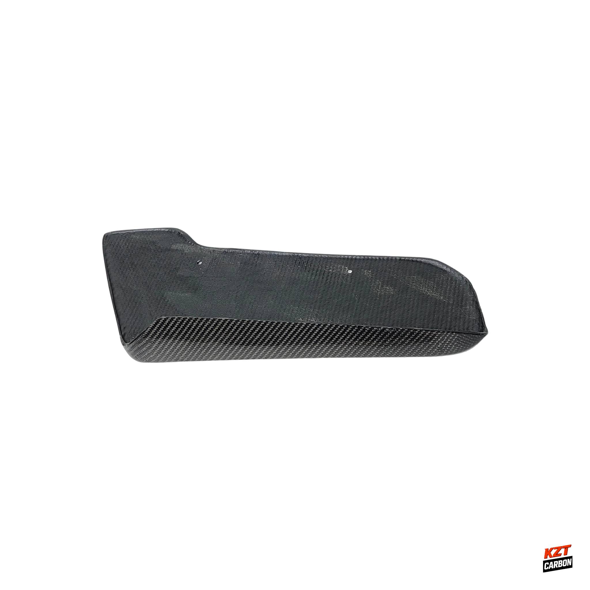 For Nissan GTR R35 09-10 J-Style Carbon Fiber Rear Bumper Extension Spats