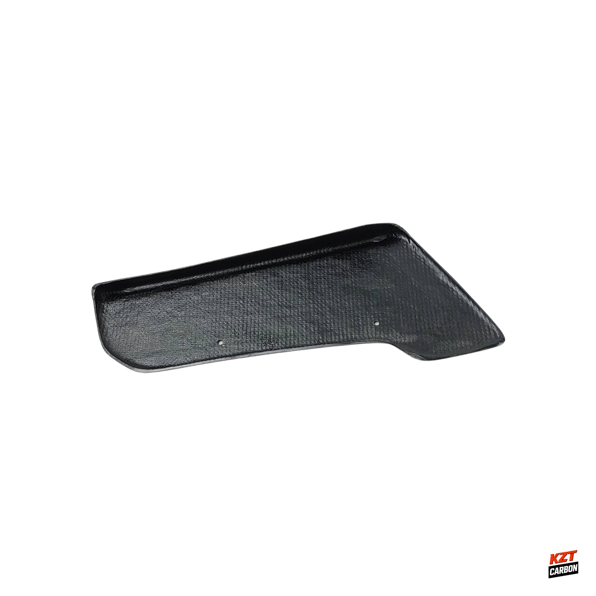 For Nissan GTR R35 09-10 J-Style Carbon Fiber Rear Bumper Extension Spats
